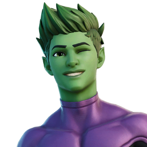 520x520 Beast Boy Fortnite wallpaper, Phone