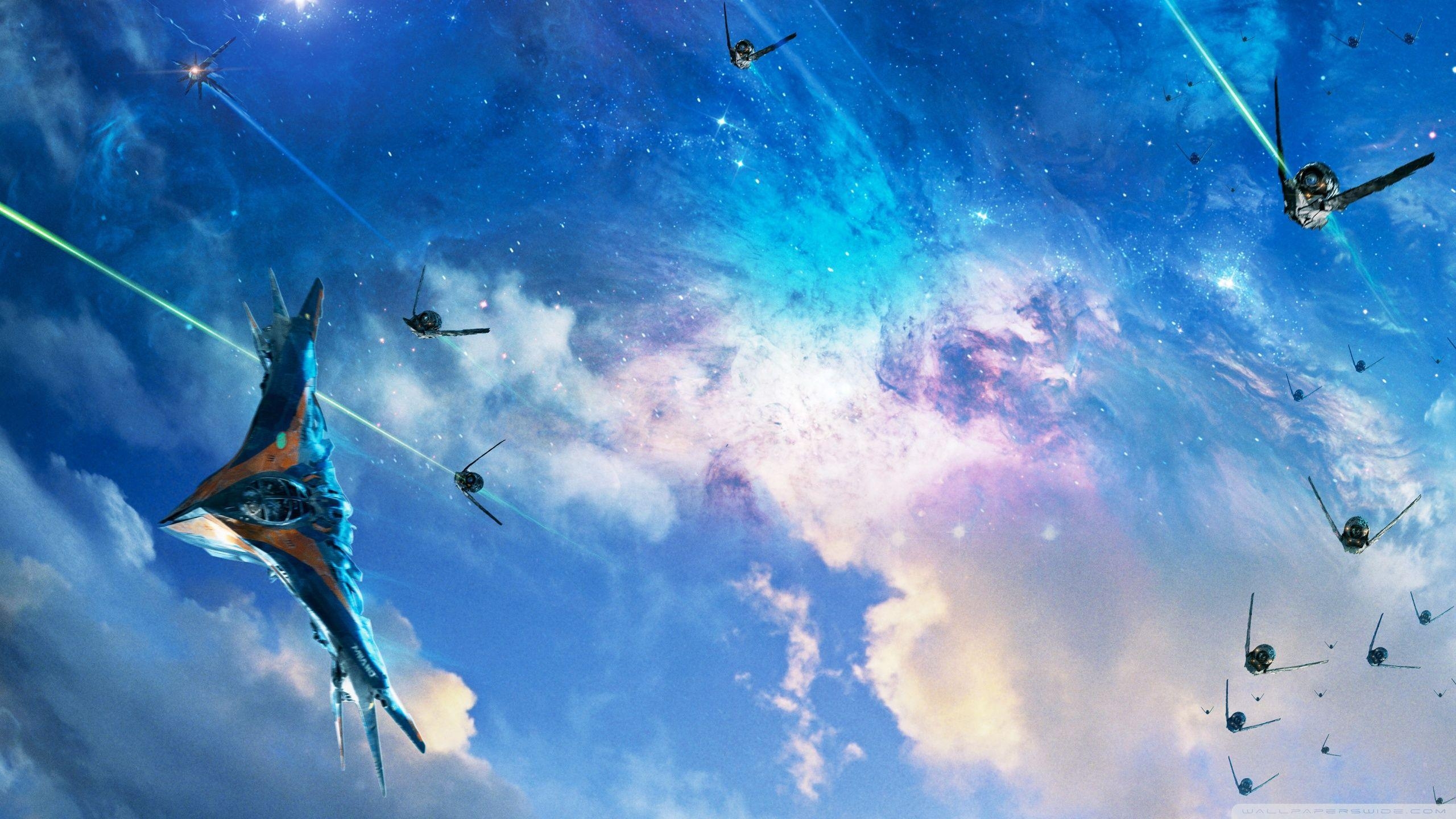 2560x1440 Guardians Of The Galaxy Spaceships HD desktop wallpaper, Desktop