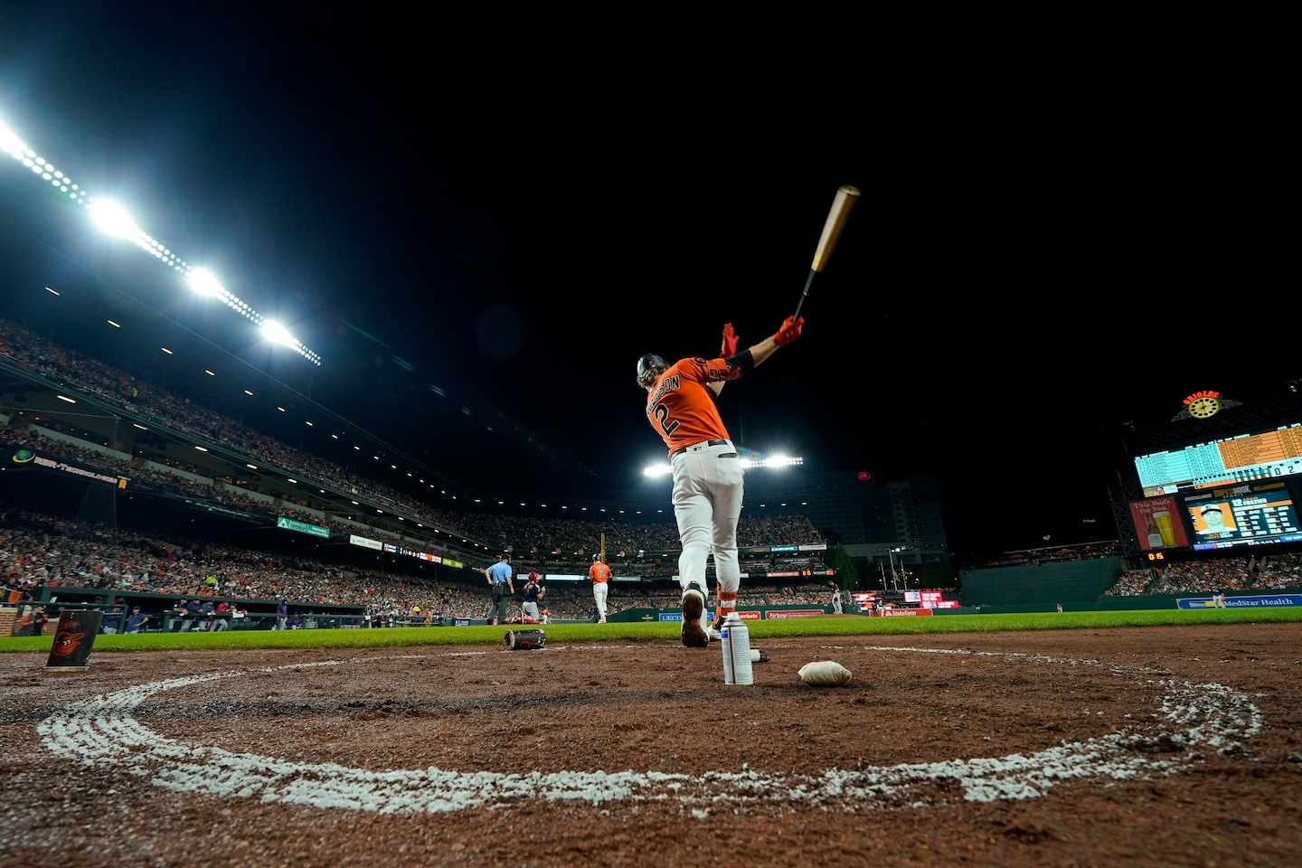 1440x960 Gunnar Henderson, young Orioles head, Desktop