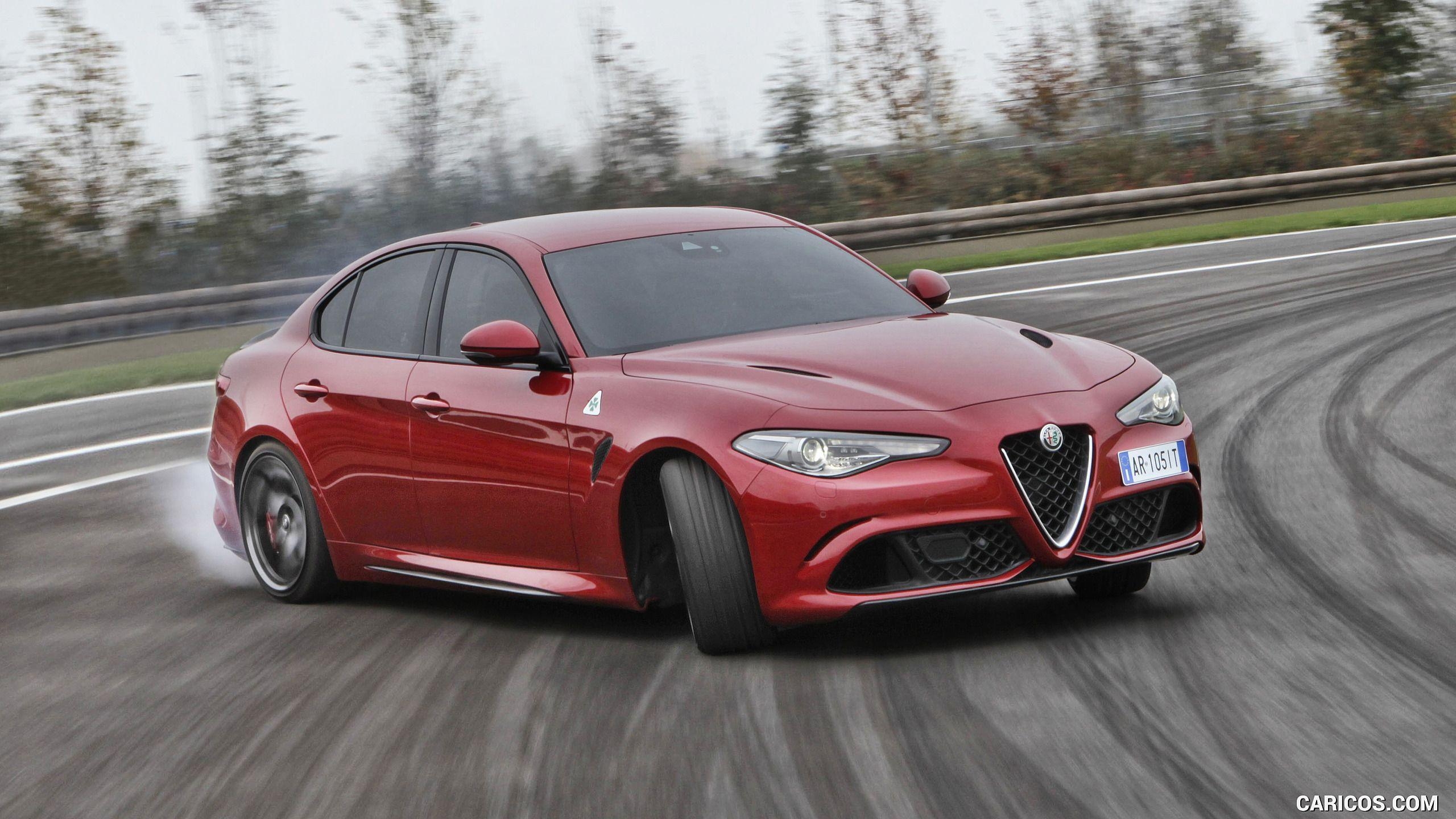 2560x1440 Alfa Romeo Giulia Quadrifoglio Wallpaper. Things to fill, Desktop