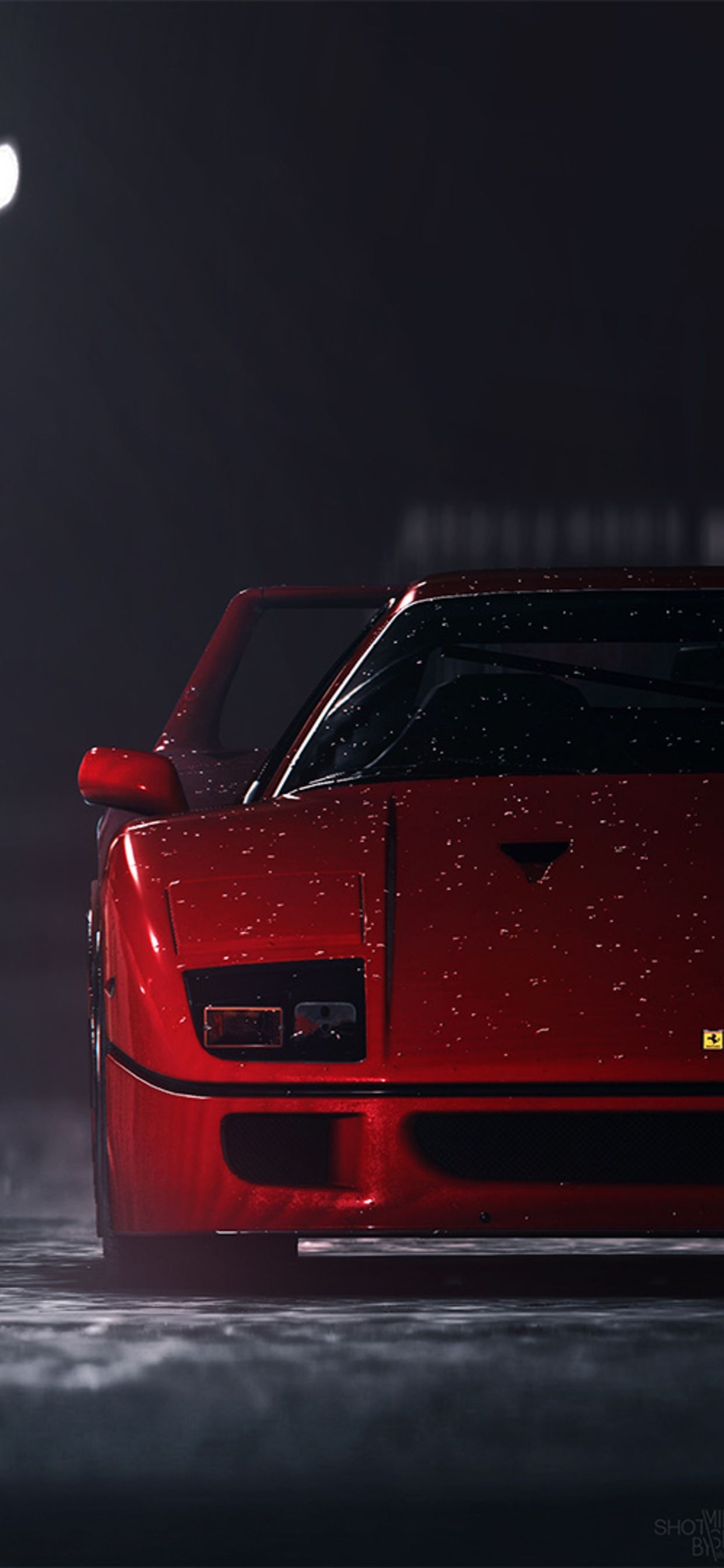 1250x2690 Ferrari F40 In Need For Speed iPhone XS MAX HD 4k Wallpaper, Image, Background, Photo and Picture, Phone