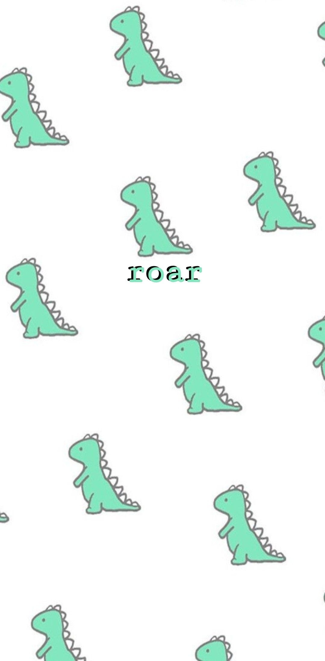 1080x2200 cute dinosaur phone wallpaper.es, Phone