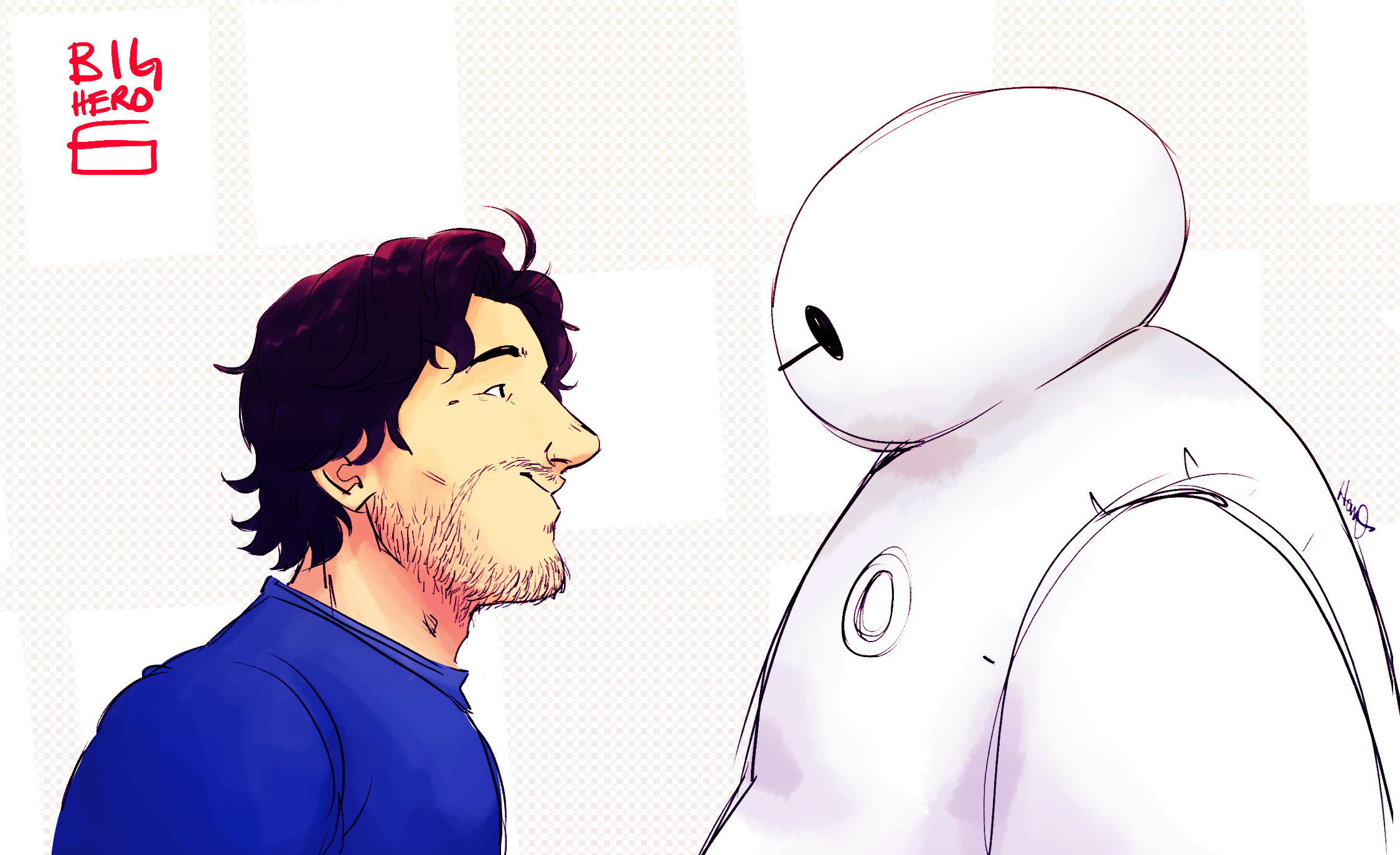 2250x1380 Markiplier meets Baymax Computer Wallpaper, Desktop Background, Desktop