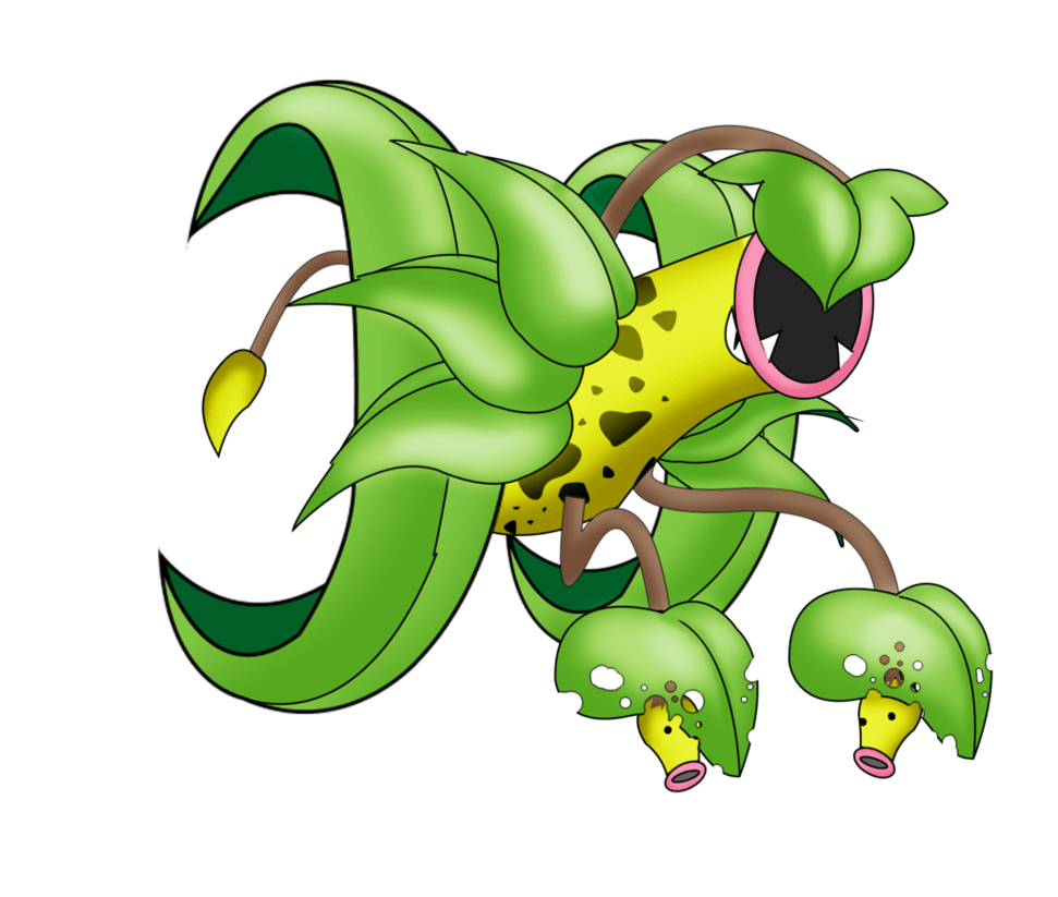 980x830 Mega Victreebel, Desktop