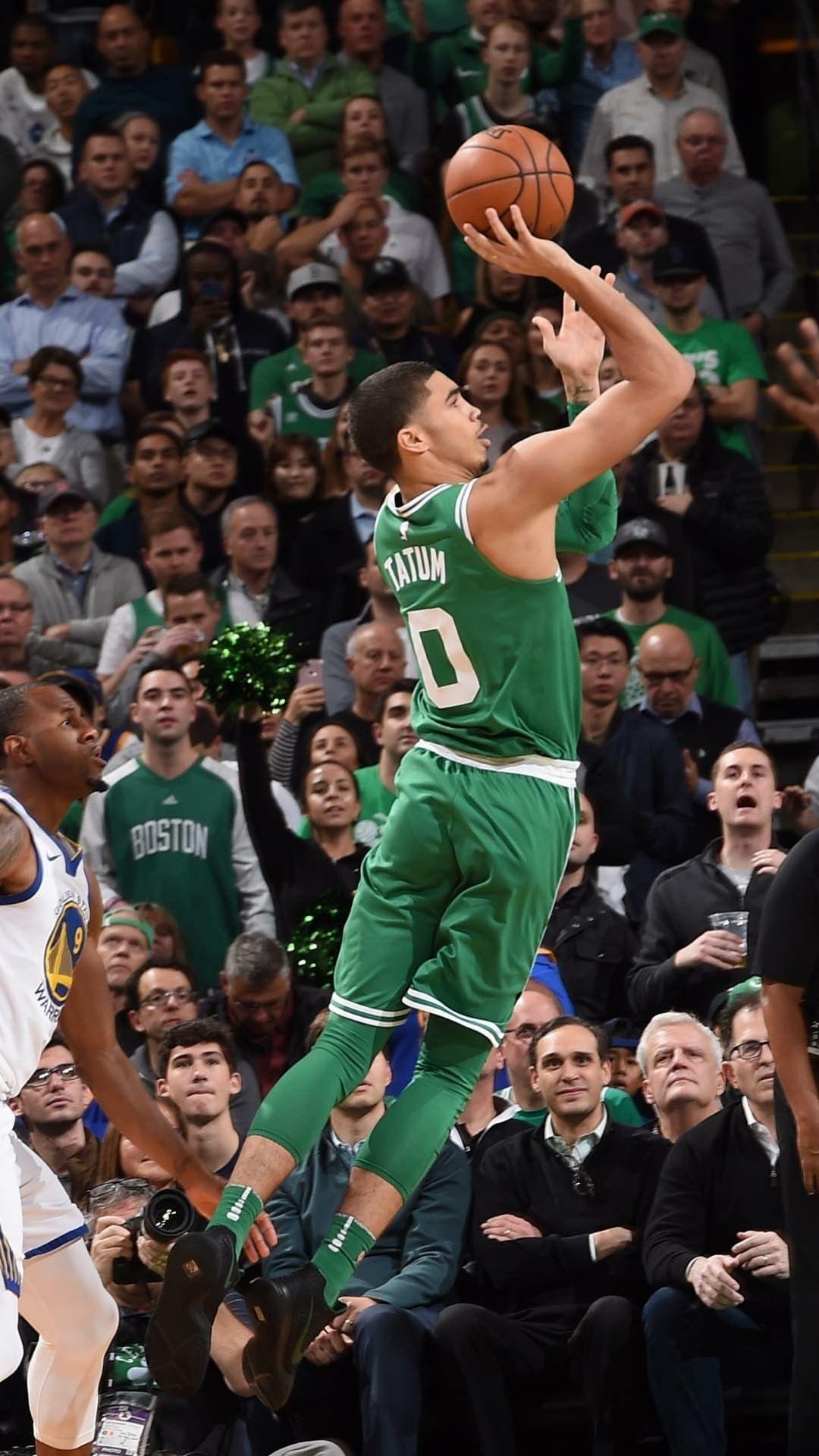 1080x1920 Jayson Tatum Boston Celtics wallpaper. BASKETBALL, Phone