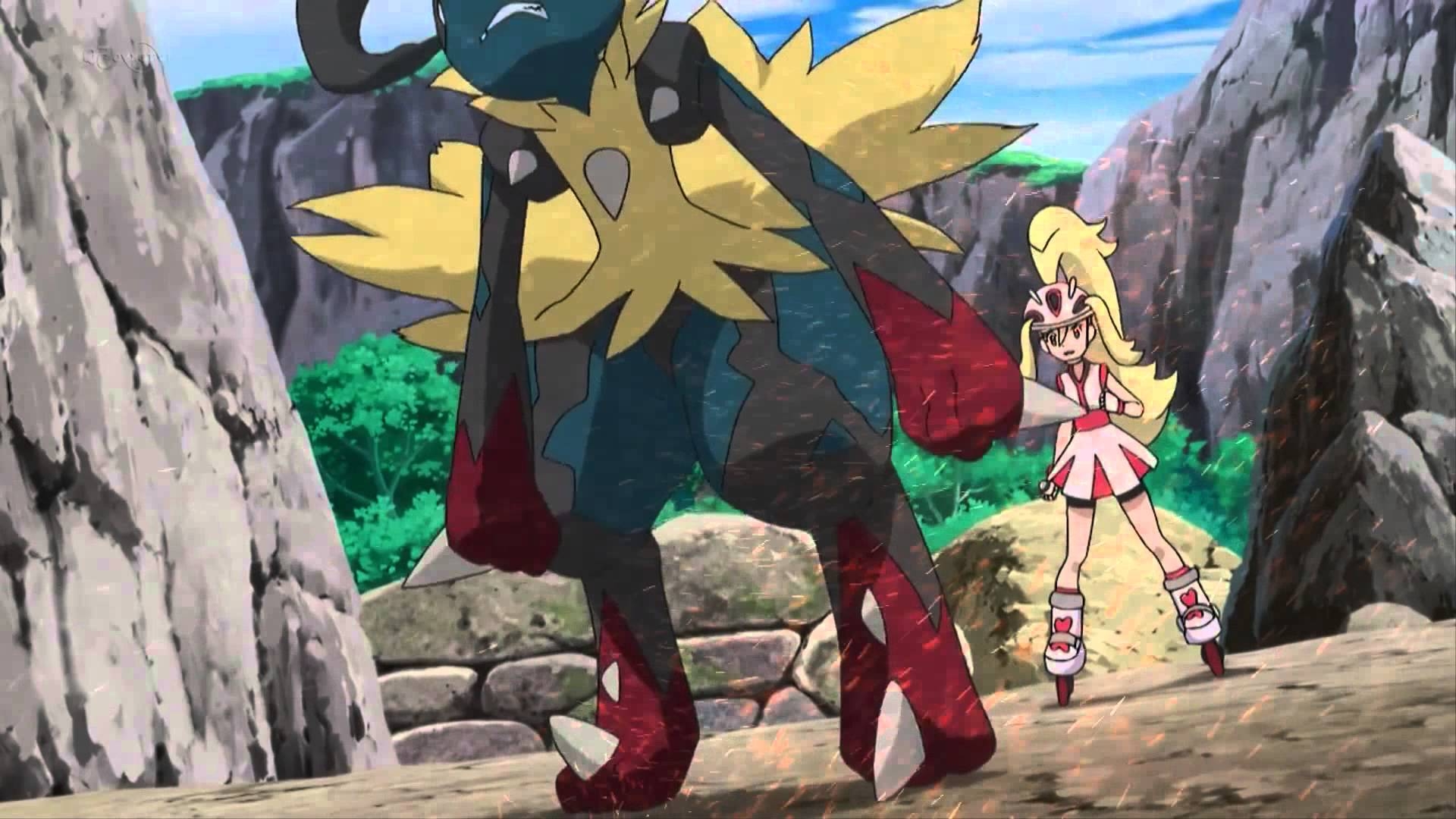 1920x1080 Pokémon X Y: Mega Lucario Vs Mega Mawile & Mega Lucario HD AMV, Desktop