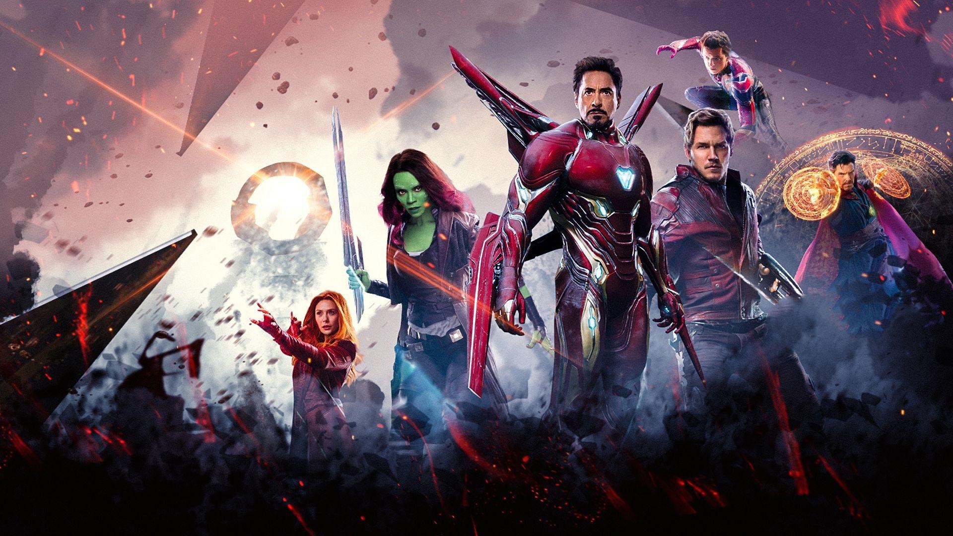 1920x1080 Avengers Infinity War Superheroes Wallpaper, Desktop