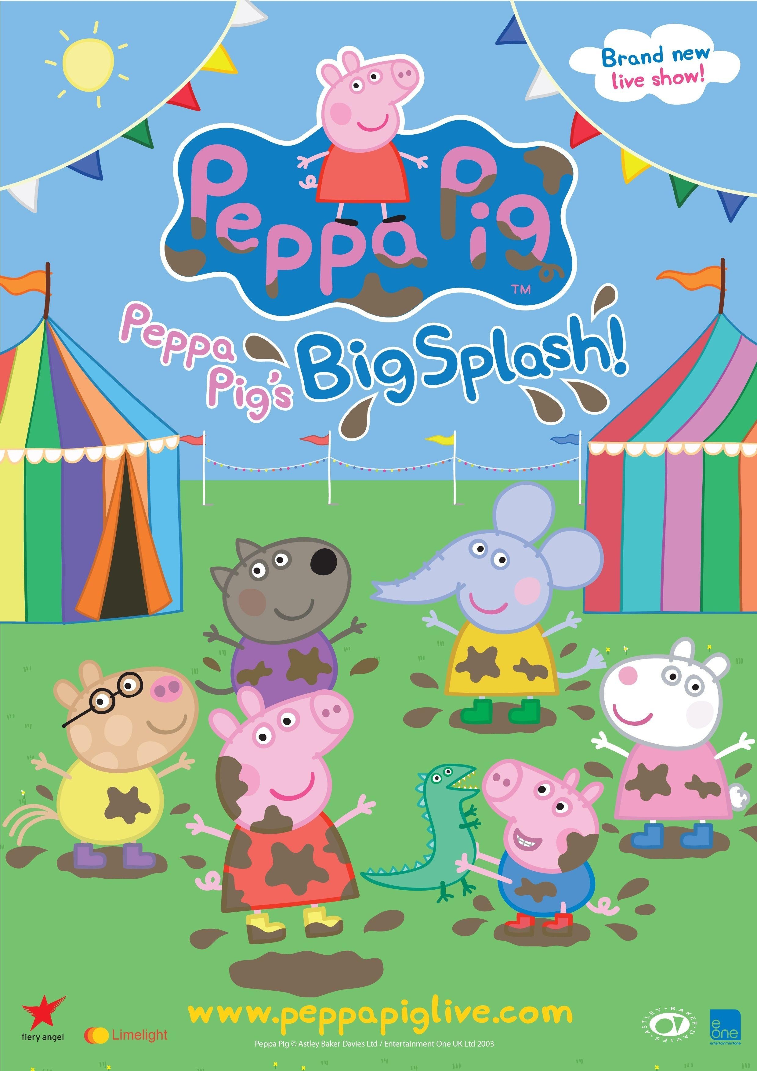 2480x3510 Win a family ticket to see Peppa Pig LIVE, Phone