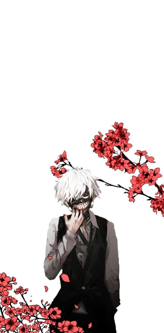 630x1280 Ken Kaneki wallpaper, Phone