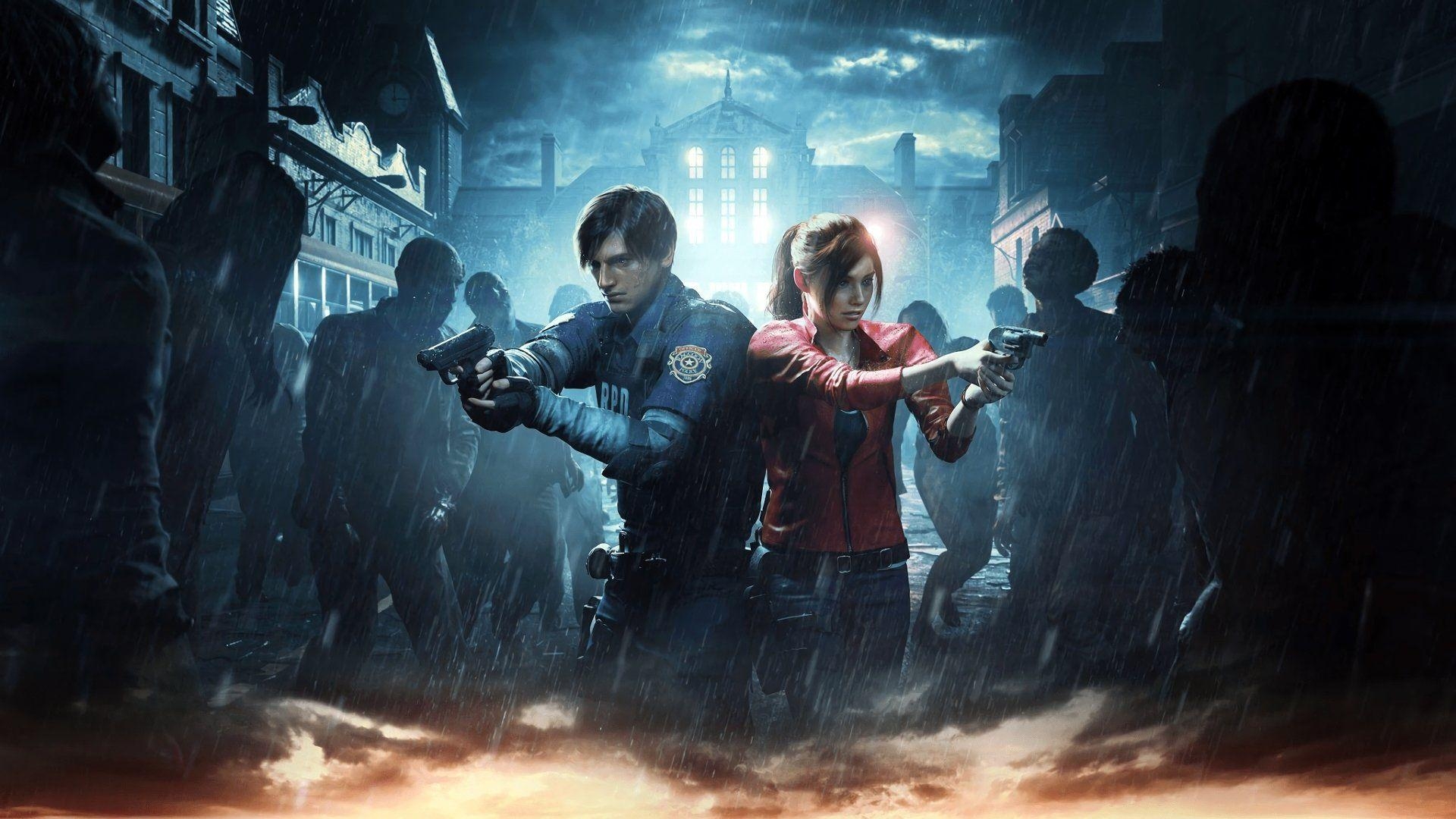 1920x1080 Resident Evil 2 (2019) HD Wallpaper, Desktop