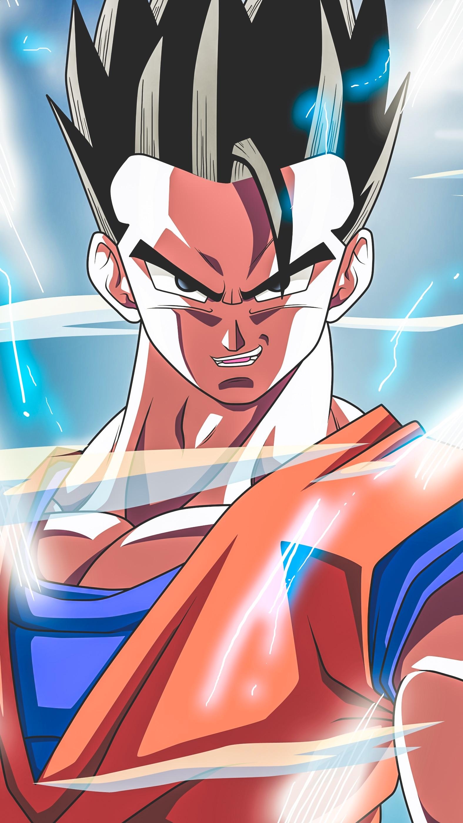 1580x2800 Mystic Gohan phone Wallpaper, Phone