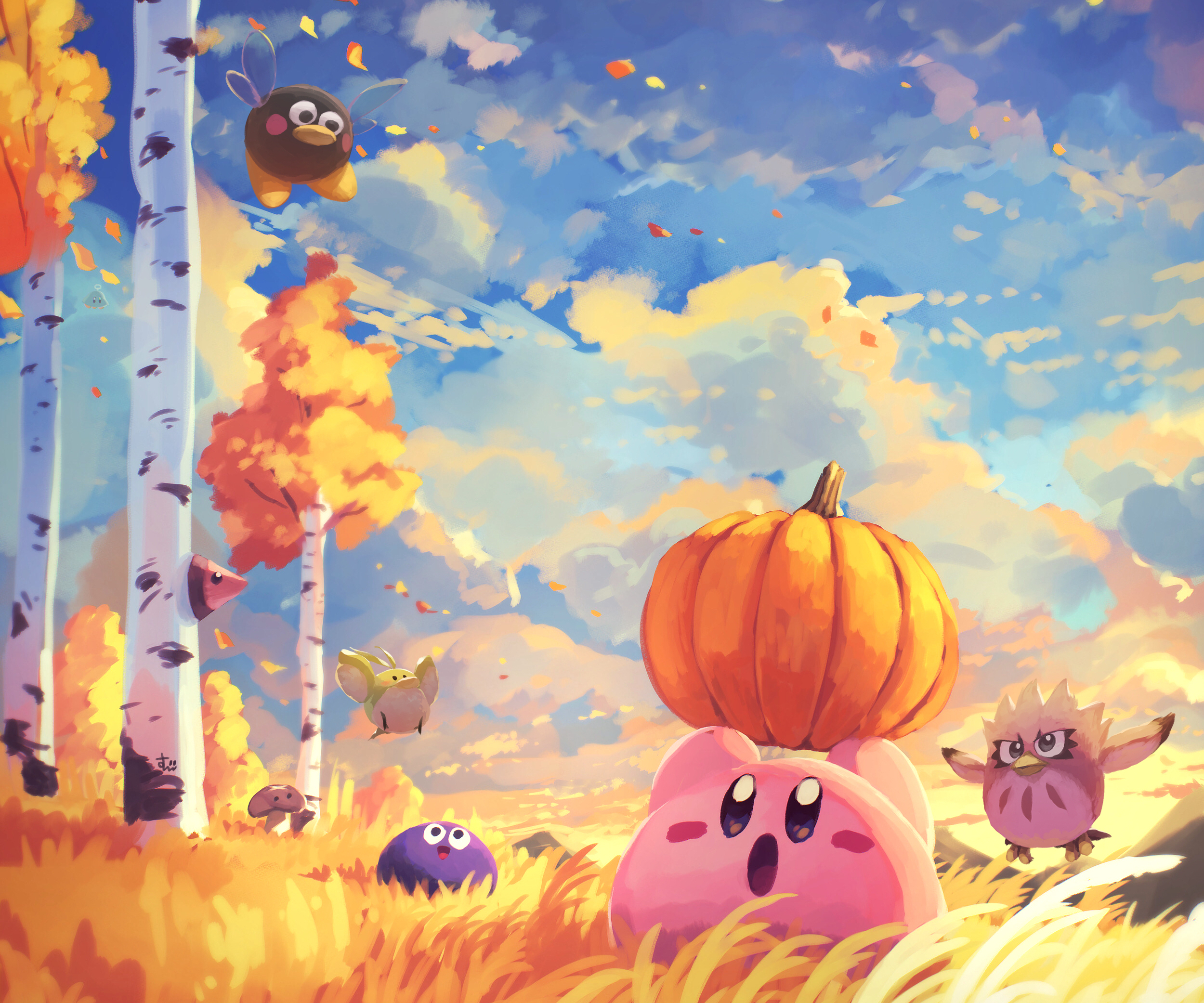 2500x2090 Kirby HD Wallpaper and Background, Desktop