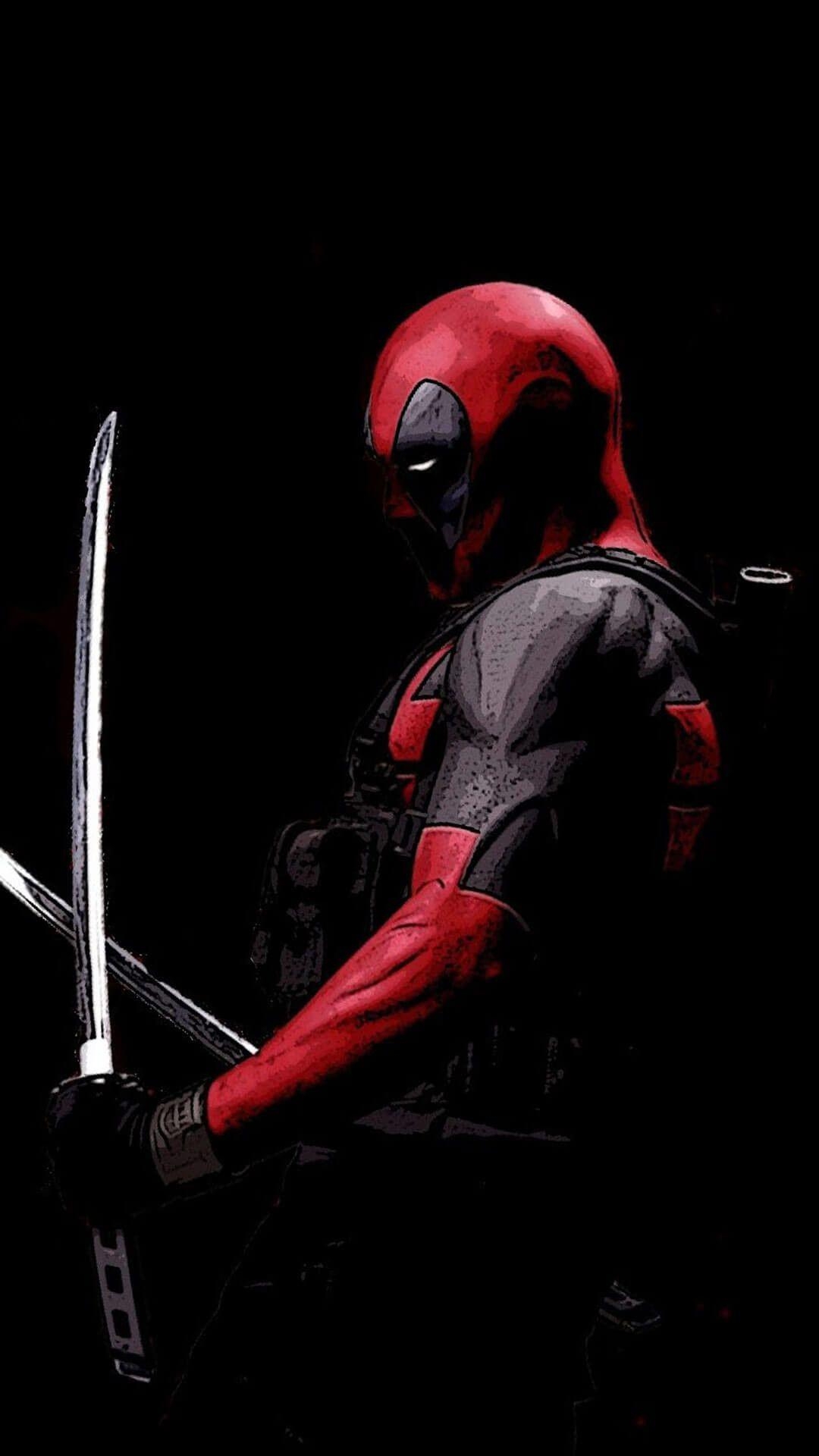 1080x1920 Deadpool iPhone Wallpaper Free Deadpool iPhone, Phone