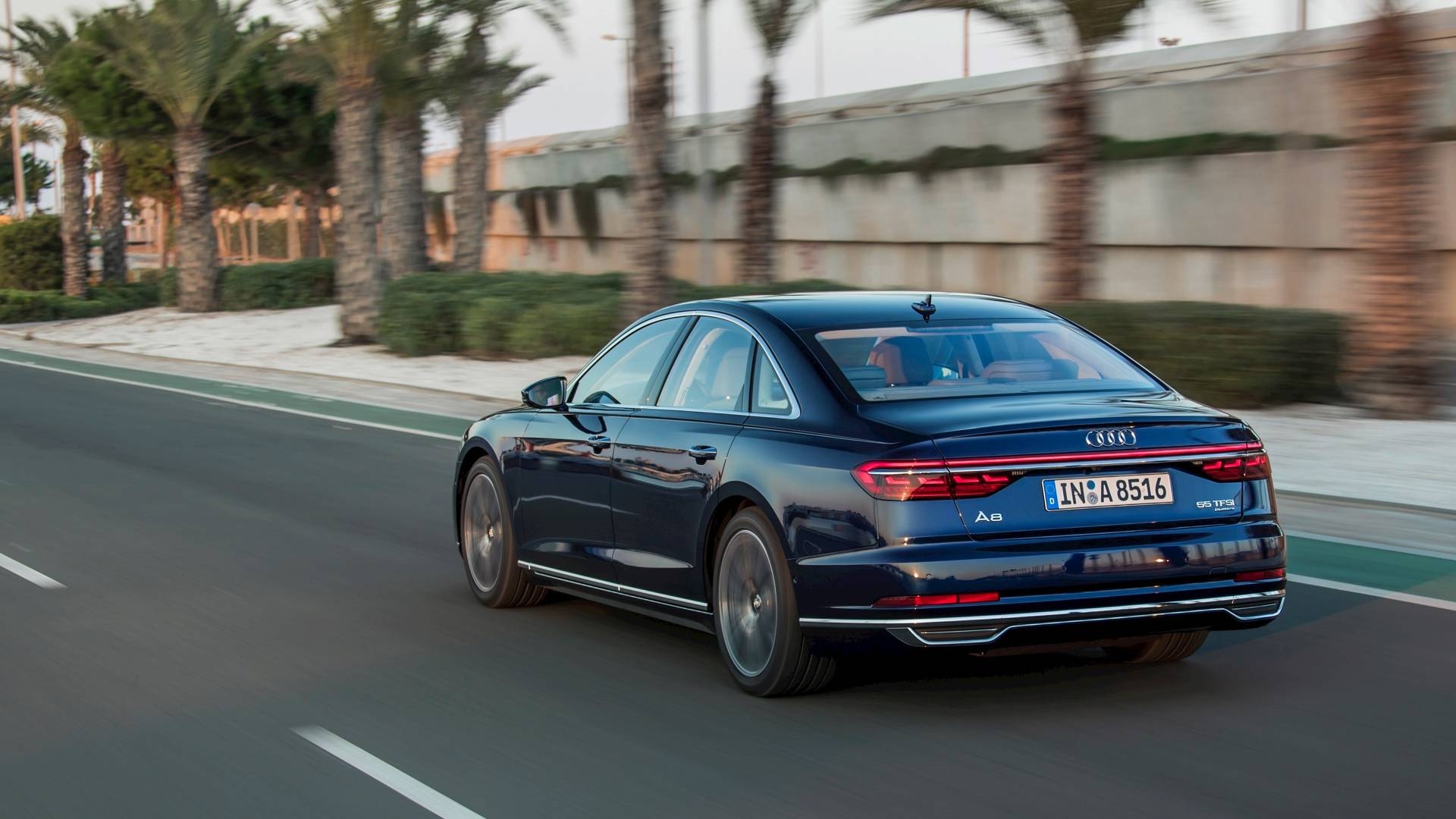 1920x1080 Audi A8 50 TDI first drive: reconnaissance into the future, Desktop