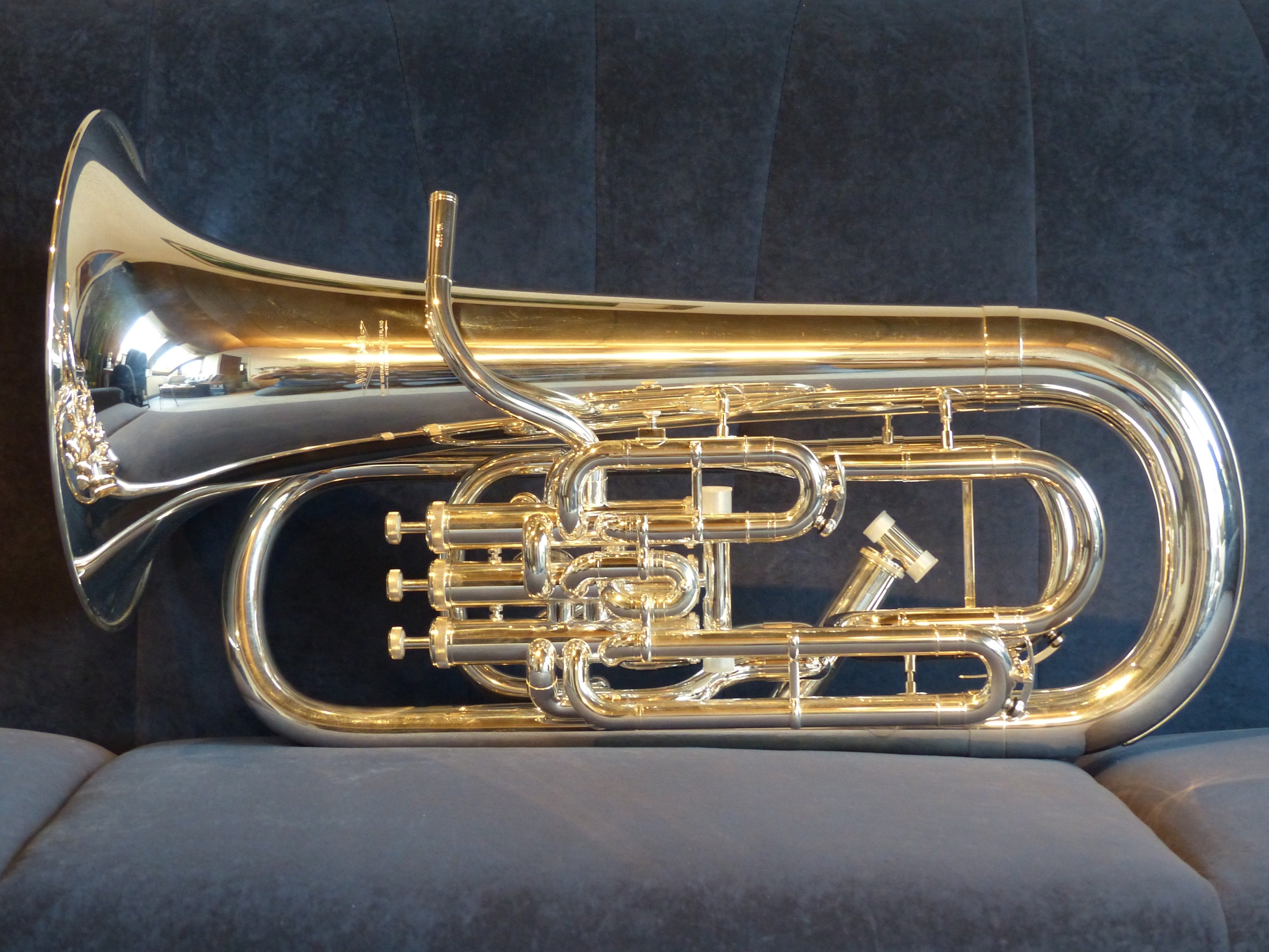 4000x3000 Euphonium, Brass Instrument, Instrument, music, trumpet free image, Desktop