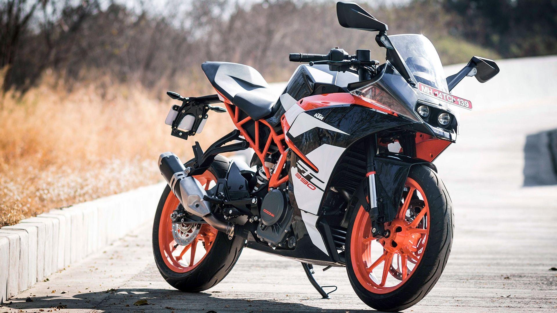 1920x1080 ➡➡New Latest KTM RC 390 Colours Picture & Photo Gallery, Desktop