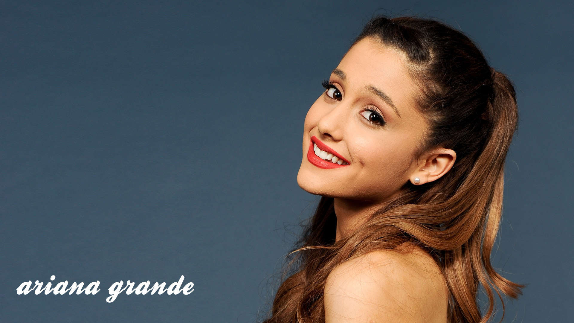 1920x1080 Ariana Grande Christmas HD Wallpaper, Desktop