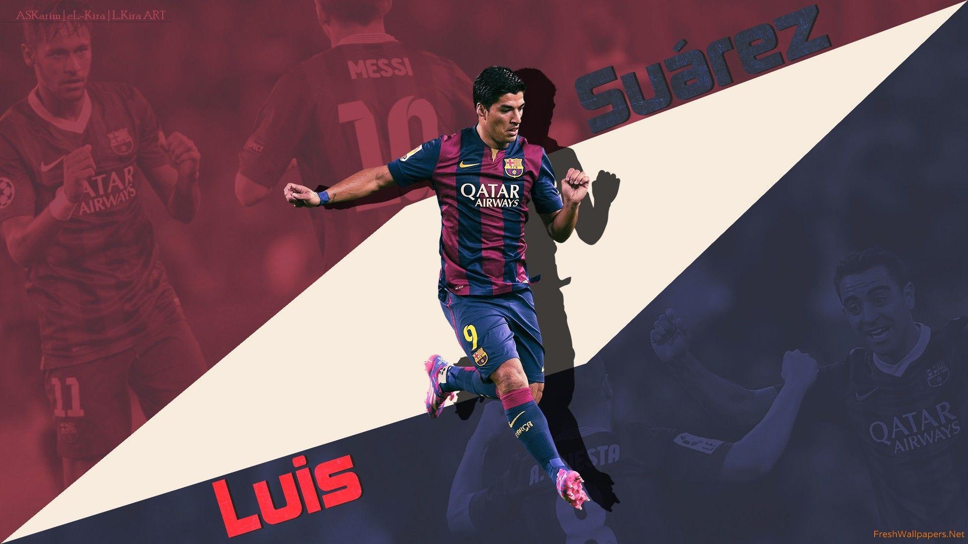 1920x1080 Luis Suarez 2015 FC Barcelona wallpaper, Desktop