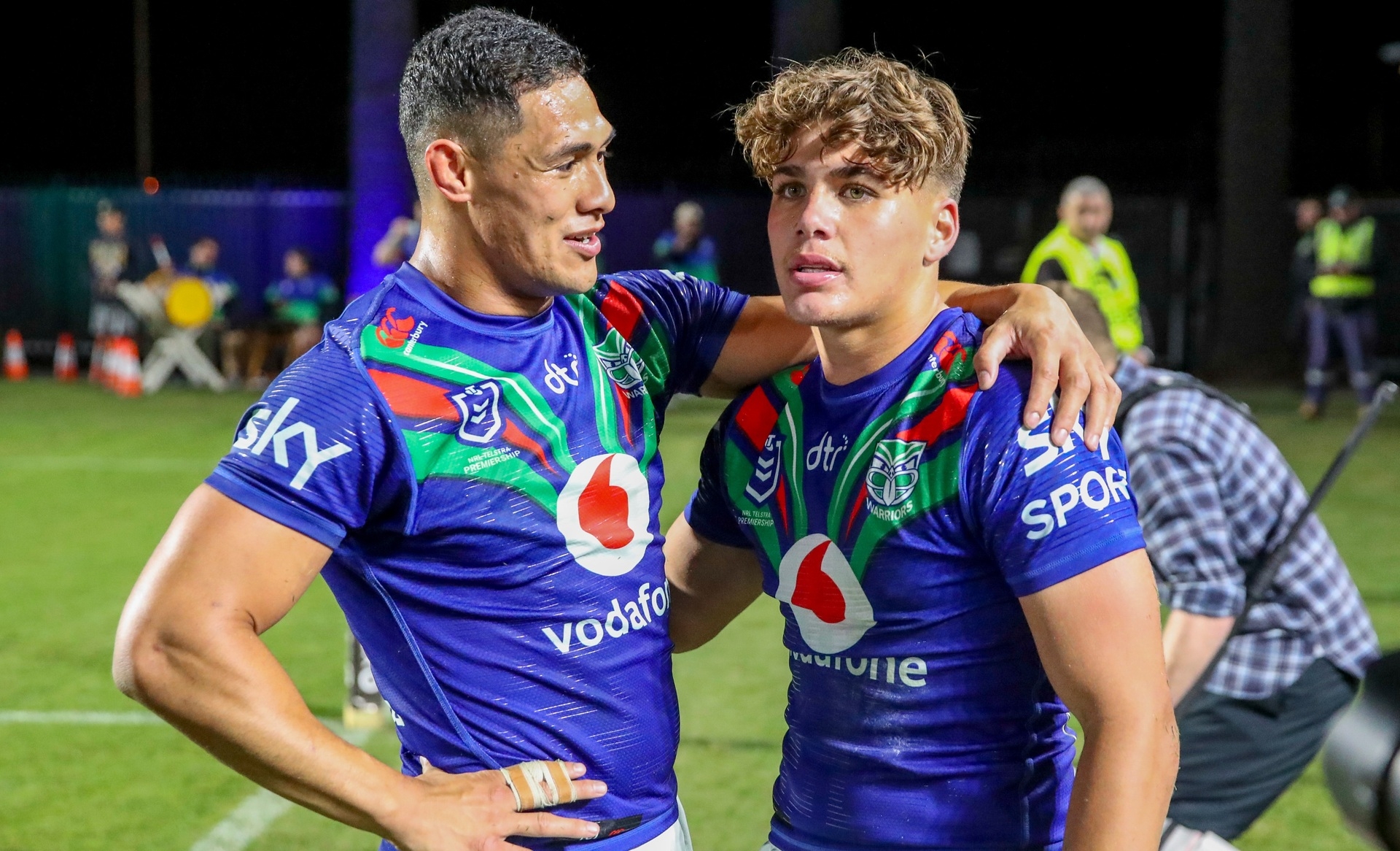 1920x1170 NRL: Teenage Star Reece Walsh Continues Rise At Warriors As Roger Tuivasa Sheck Makes Way For Cowboys Clash, Desktop