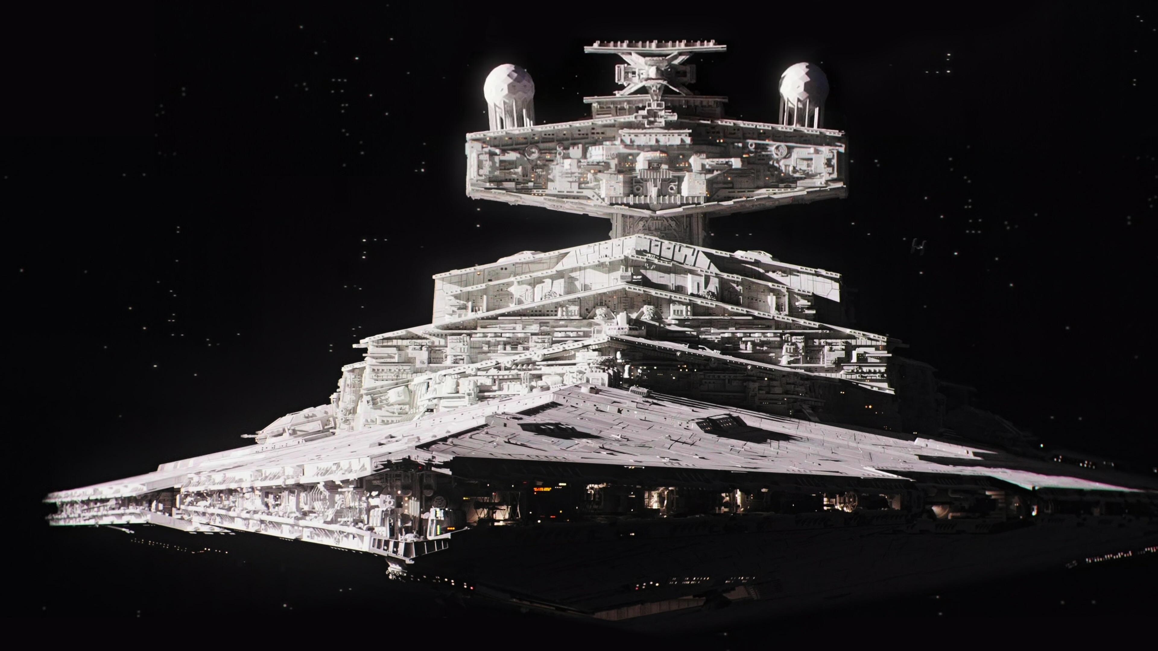 3840x2160 Rogue One Imperial I Class Star Destroyer 4k Wallpaper, Desktop