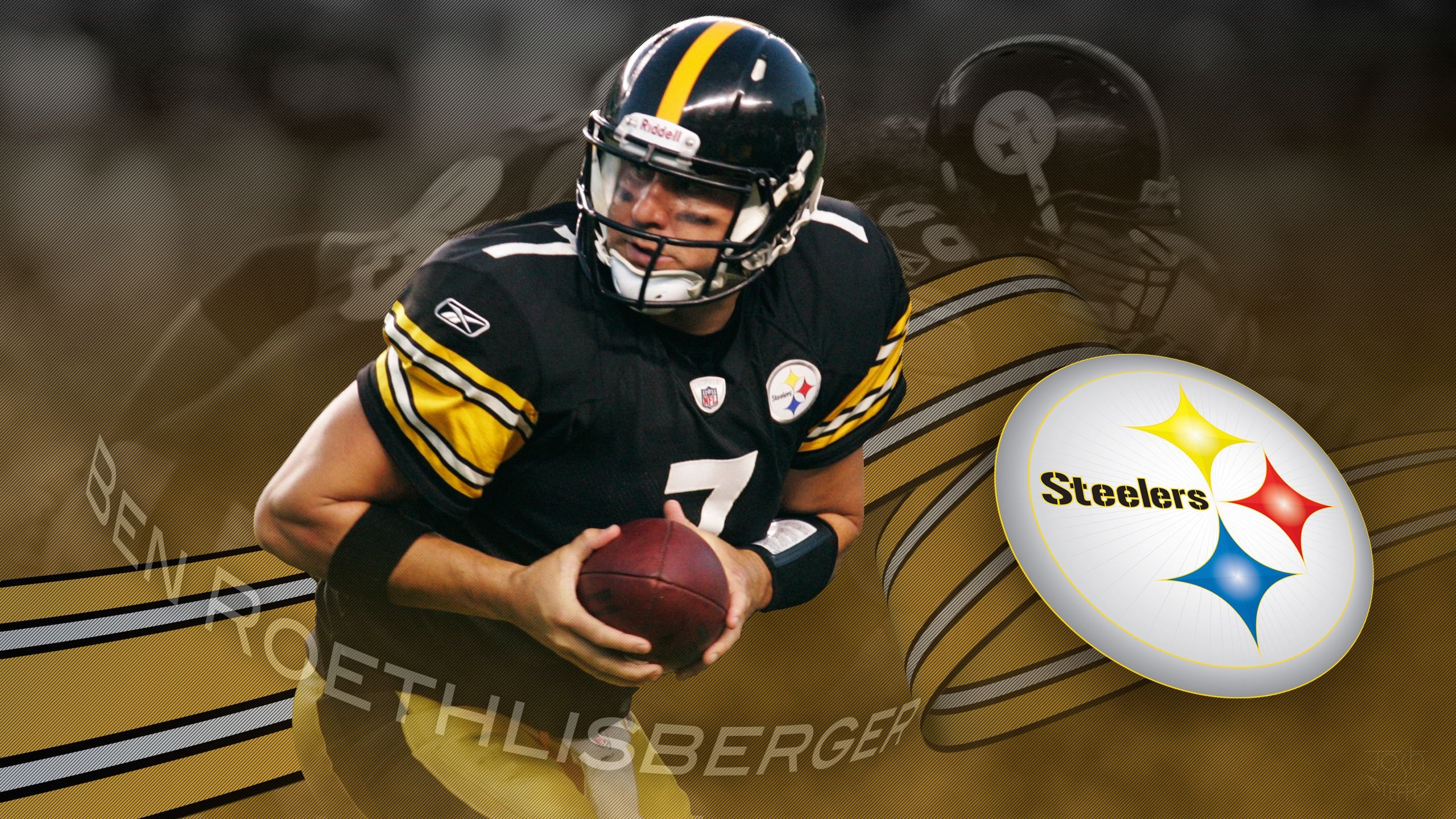 2560x1440 Ben Roethlisberger Wallpaper High Quality, Desktop