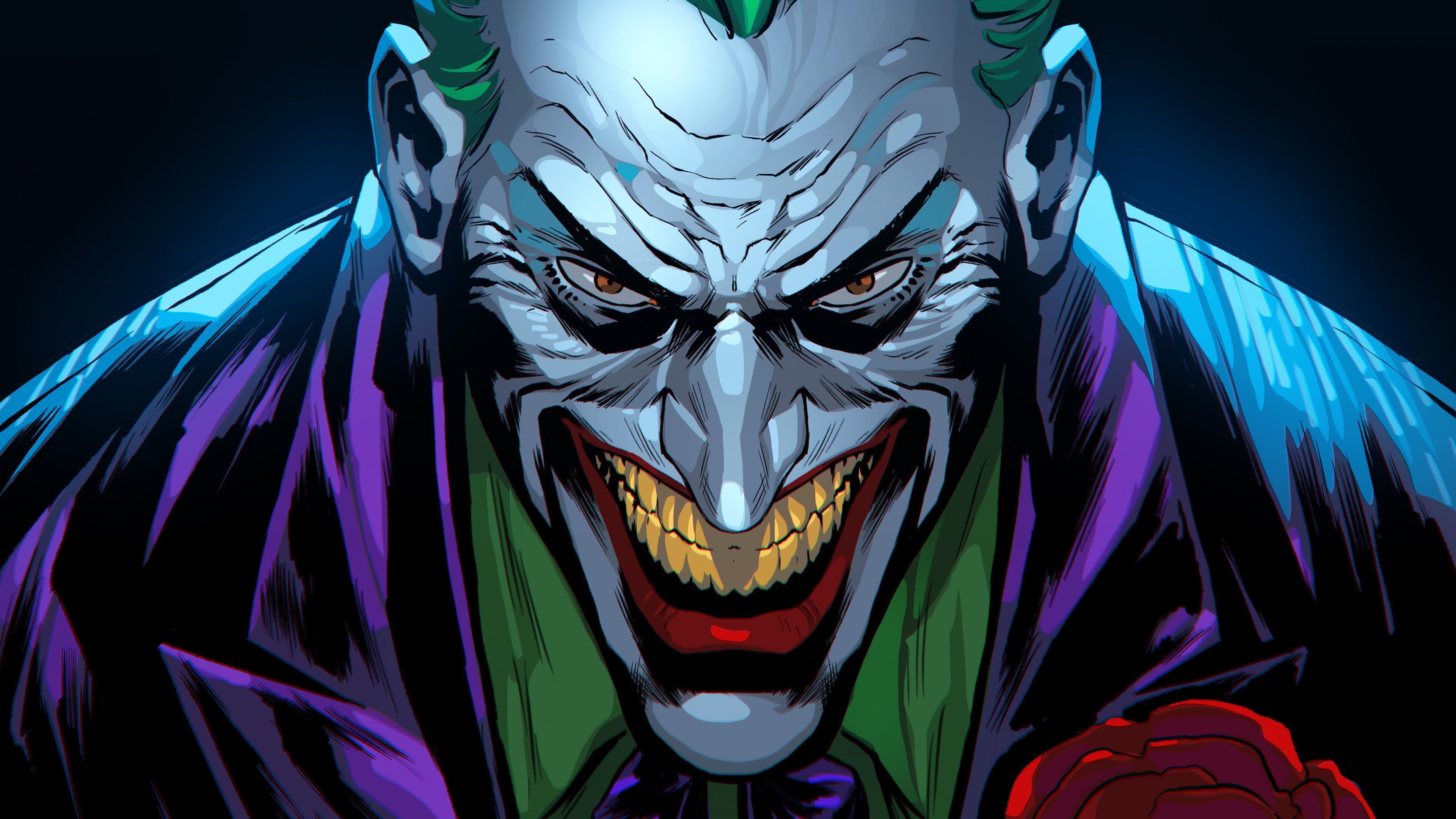 3840x2160 Joker 4k Ultra HD Wallpaper. Background Imagex2160, Desktop