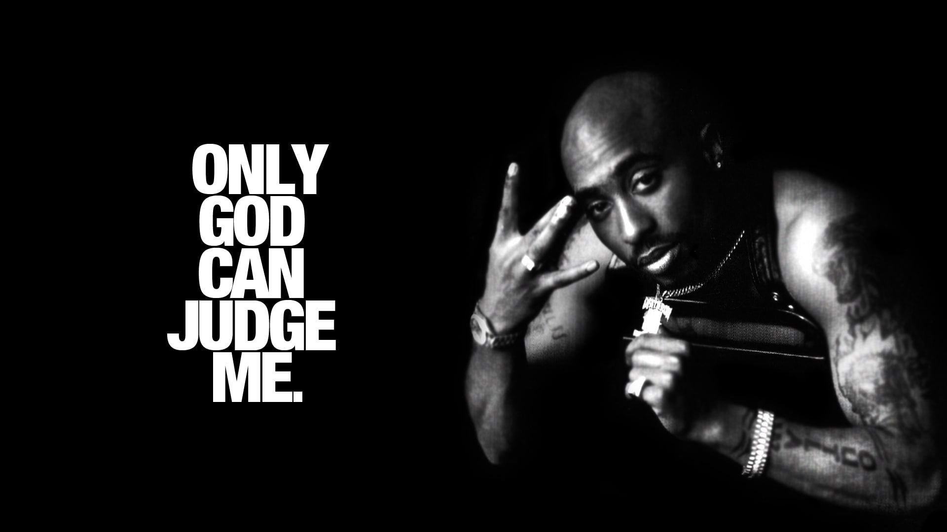 1920x1080 2pac #monochrome #quotes #shakur #statement #text #tupac P, Desktop