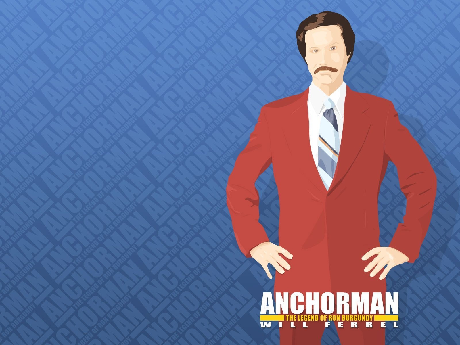 1600x1200 Anchorman The Legend of Ron Burgundy Movie Wallpaper. Anchorman, Ron burgundy, Suit jacket, Desktop