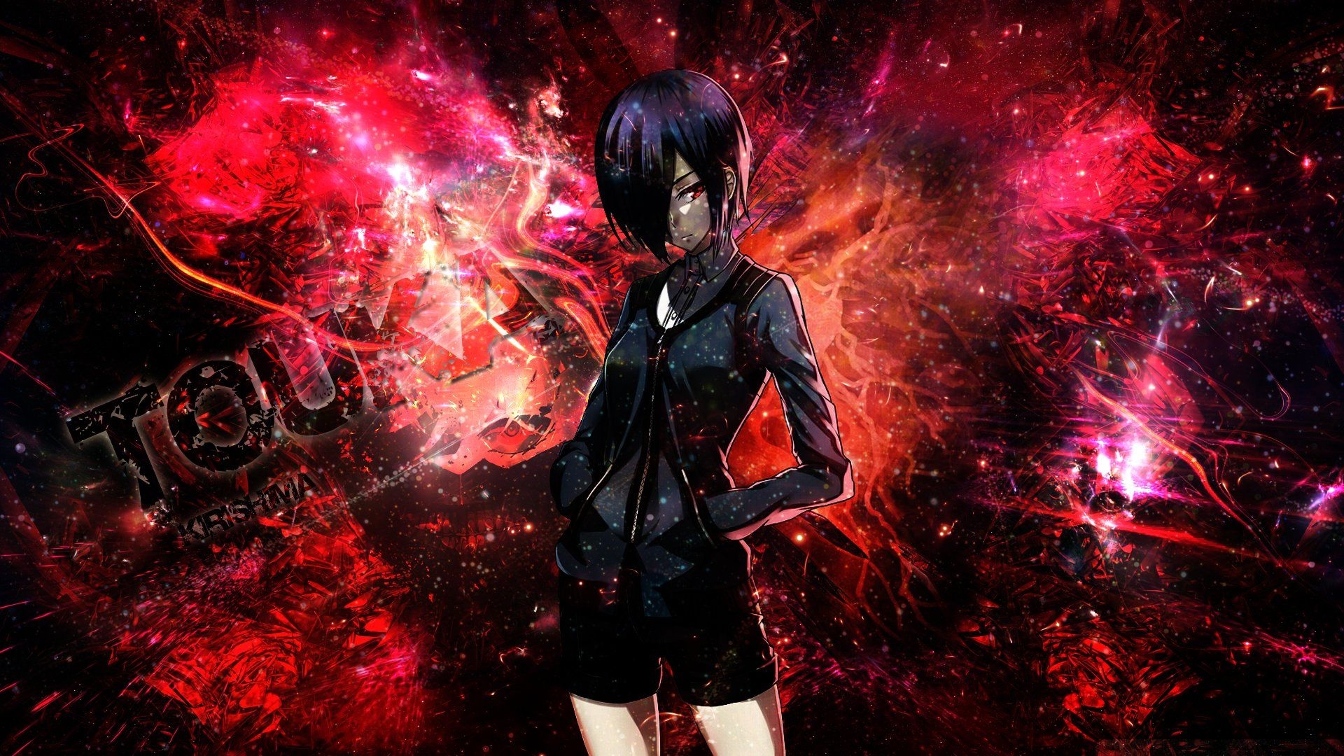 1920x1080 Anime Wallpaper Tokyo Ghoul Touka, Desktop