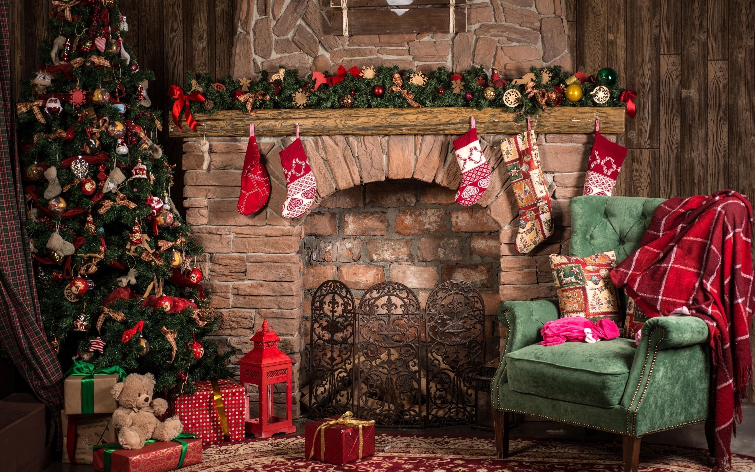 2880x1800 Cozy Christmas Wallpaper Free Cozy Christmas Background, Desktop