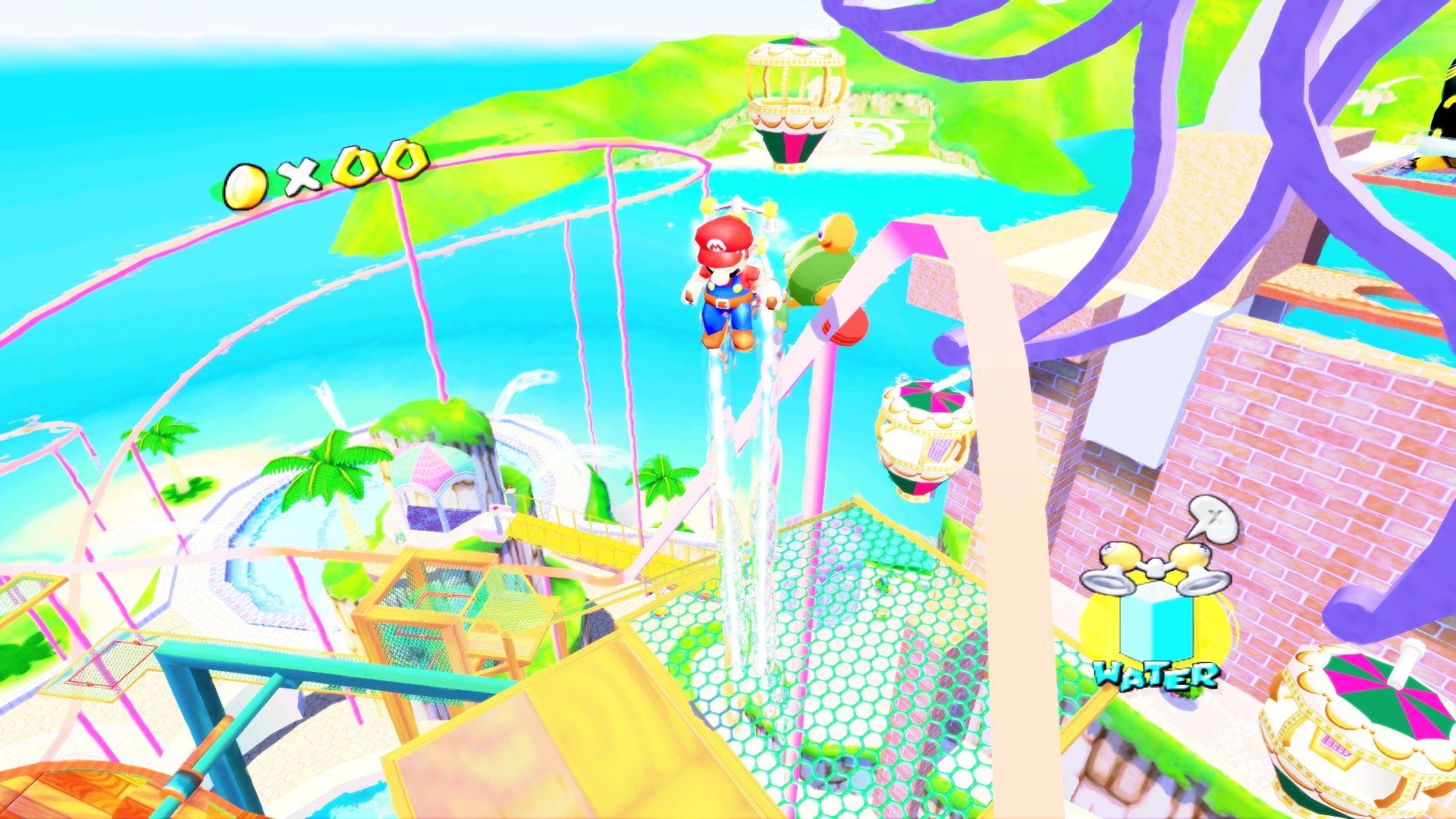 1920x1080 Super Mario Sunshine, Desktop