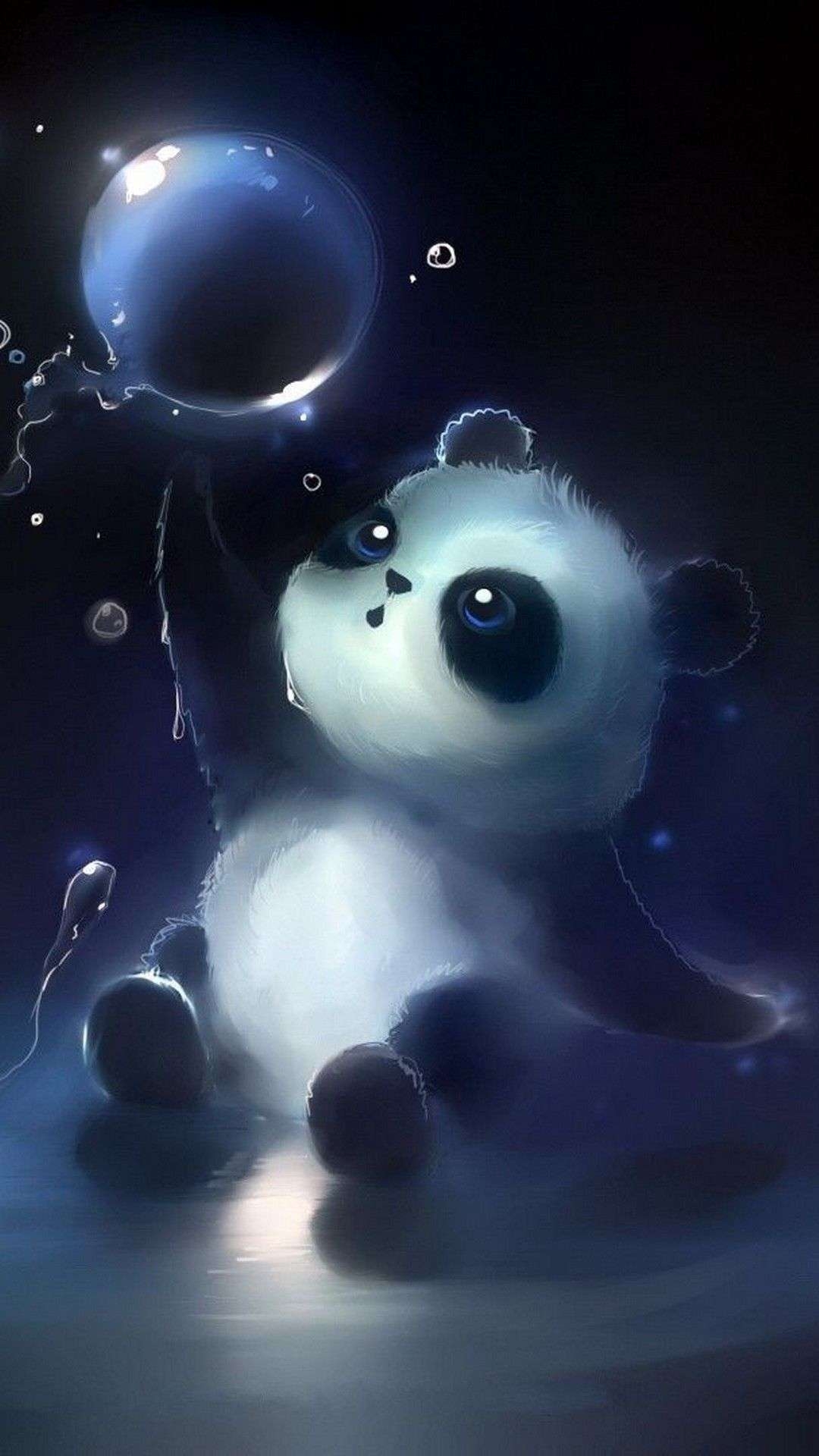 1080x1920 Cute Wallpaper HD Panda, Phone