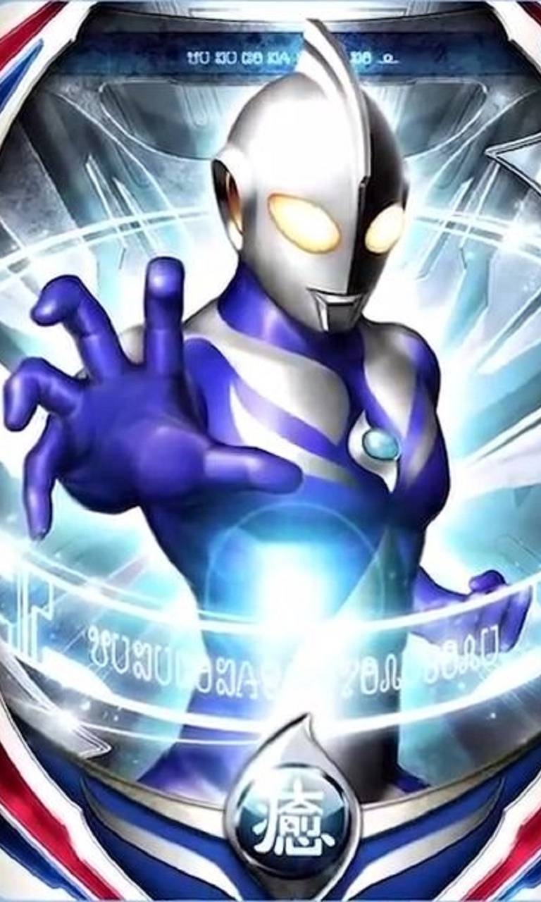 770x1280 Ultraman Cosmos Wallpaper, Phone