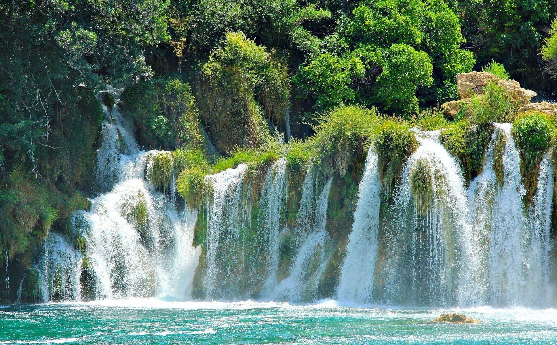 1940x1200 croatia plitvice lakes national park waterfalls croatia national, Desktop