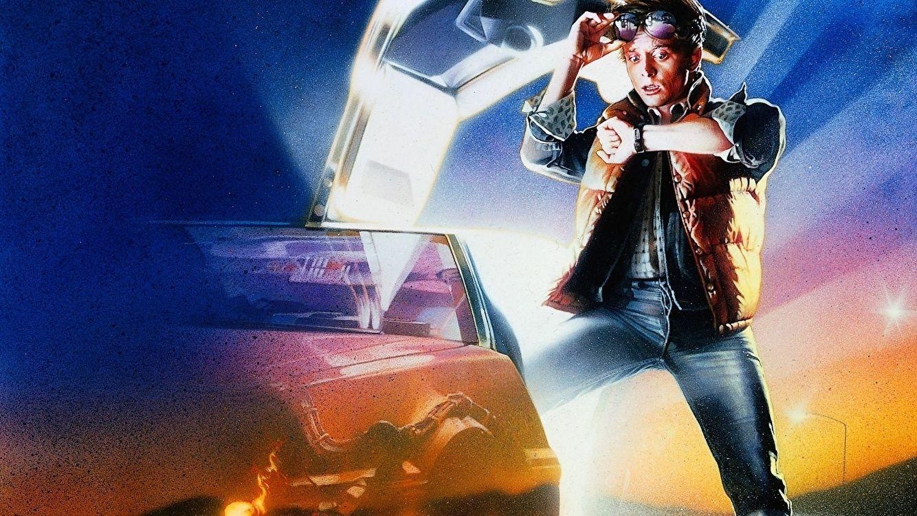 1340x750 Picture Back to the Future Movies, Desktop