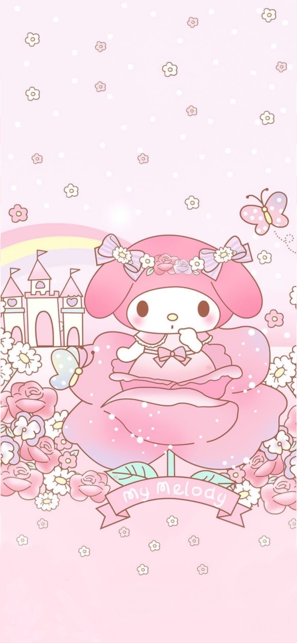 950x2050 Kawaii wallpaper page, Phone