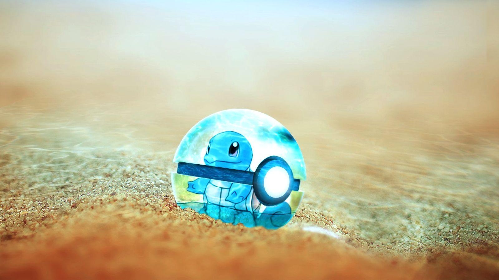 1600x900 Squirtle wallpaper, Desktop