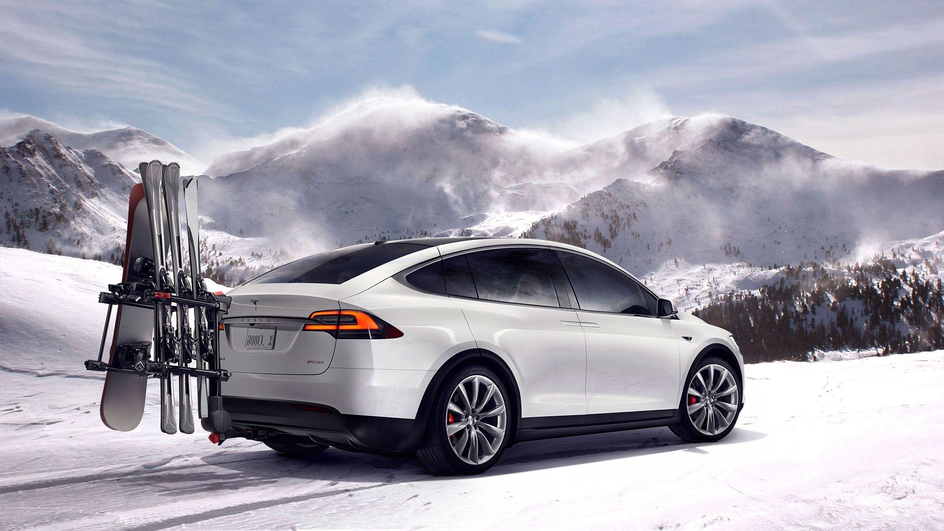 1920x1080 Tesla Model X Wallpaper & HD Image, Desktop