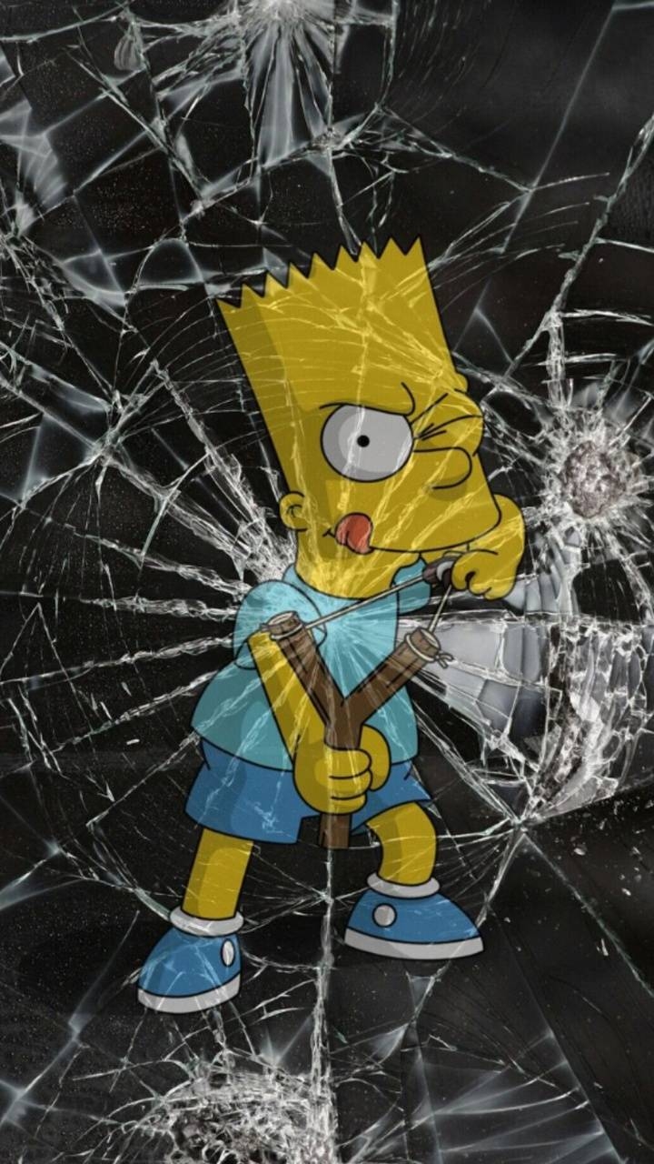 720x1280 Bart simpson Wallpaper by ZEDGE™, Phone