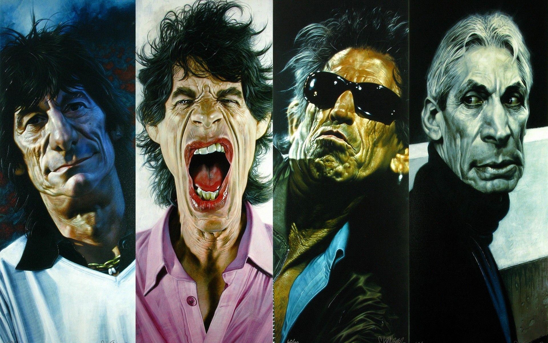 1920x1200 Rolling Stones HD Wallpaper, Desktop