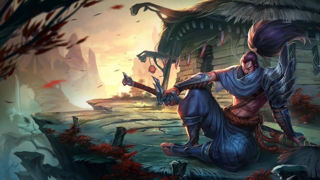 1280x720 Yasuo of Legends Wallpaper, Desktop