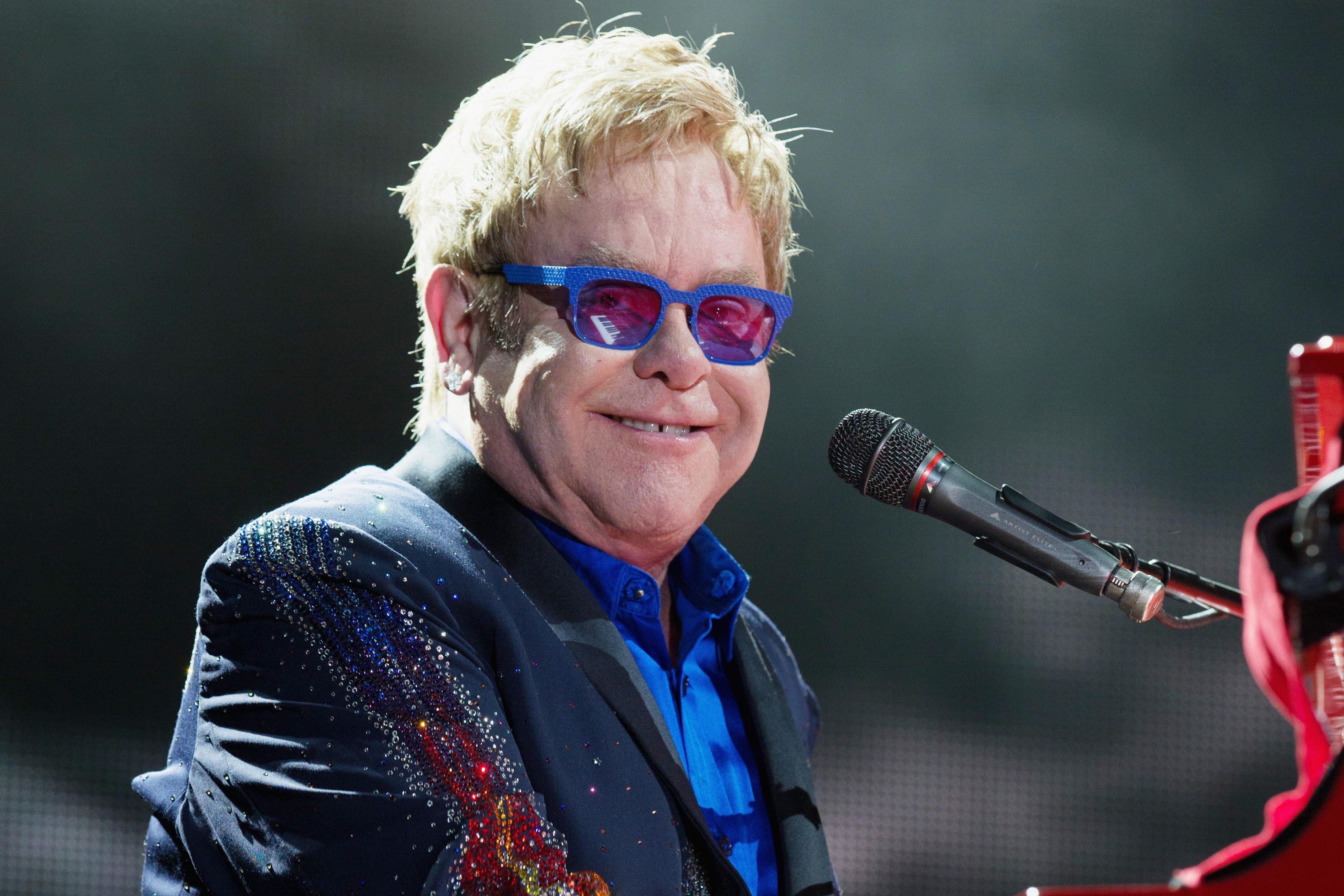 3670x2450 Sir Elton John is the most charitable person. Pride Life Magazine, Desktop