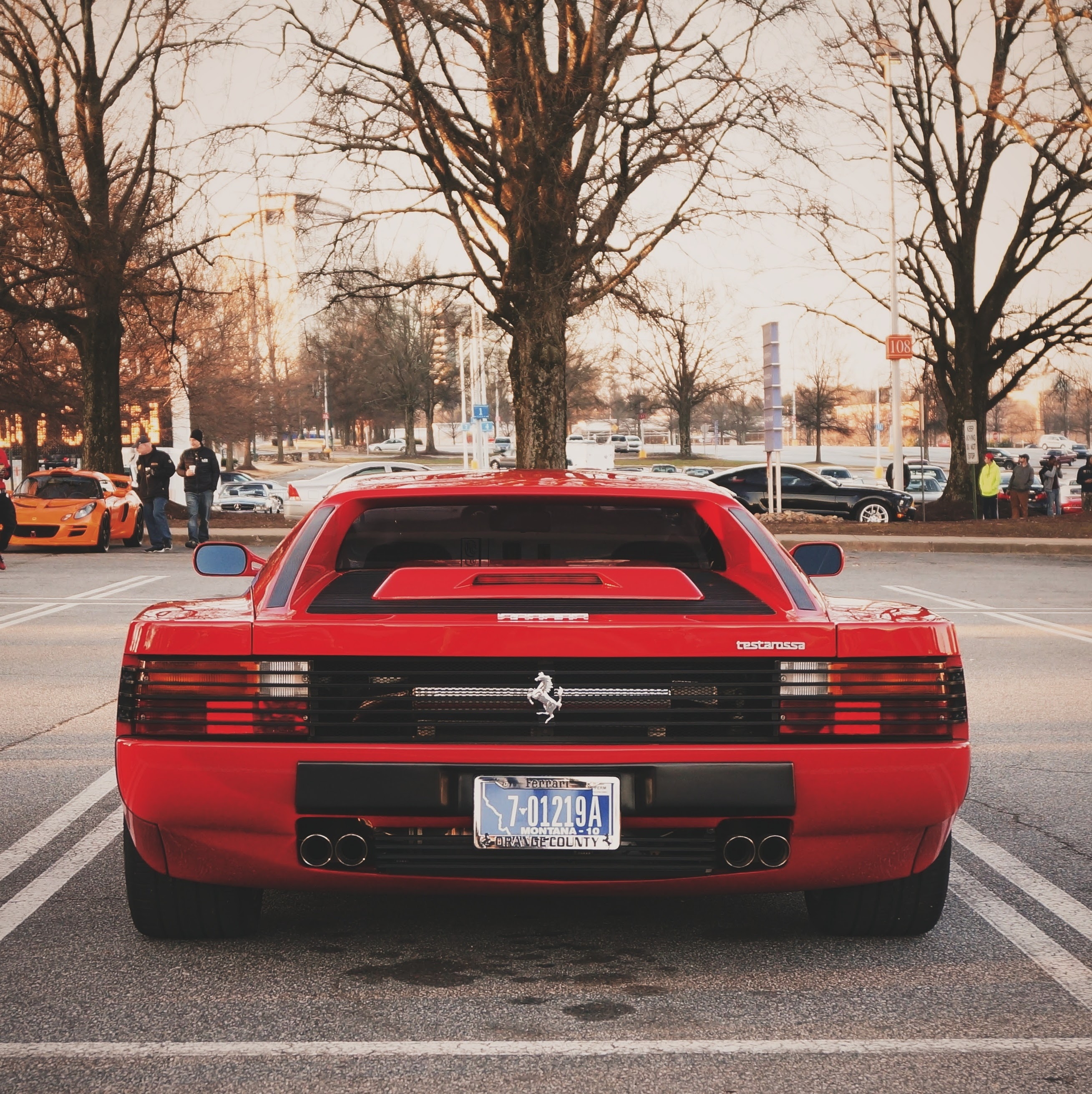 2620x2630 Ferrari Testarossa Wallpaper HD Testarossa, Phone