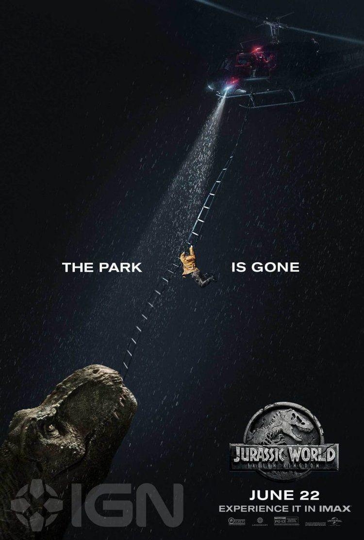 750x1110 Blue and The Indoraptor Fight in TV Spot For JURASSIC WORLD: FALLEN, Phone