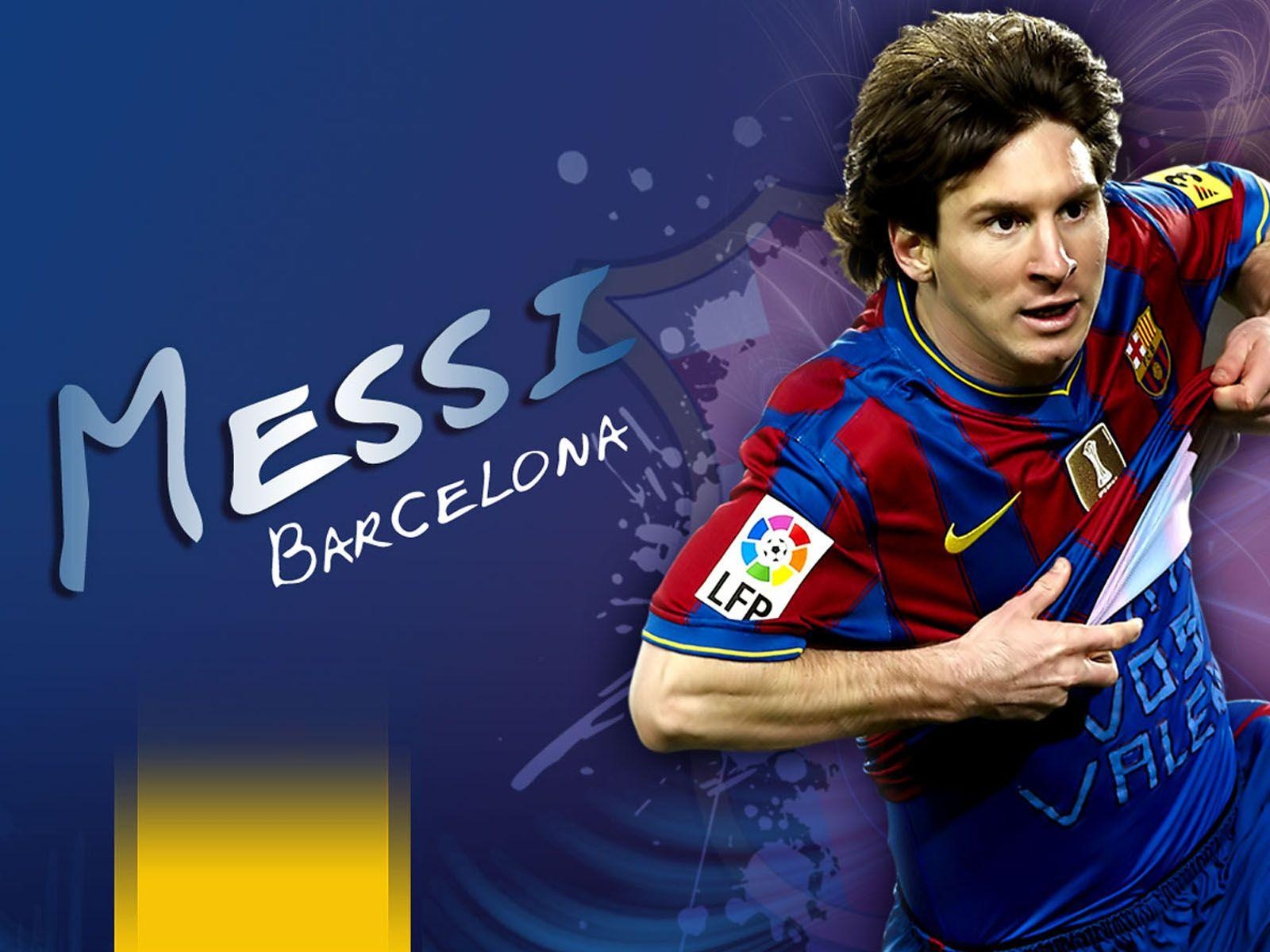 1600x1200 Messi 3D Free Download Wallpaper: Desktop HD Wallpaper, Desktop