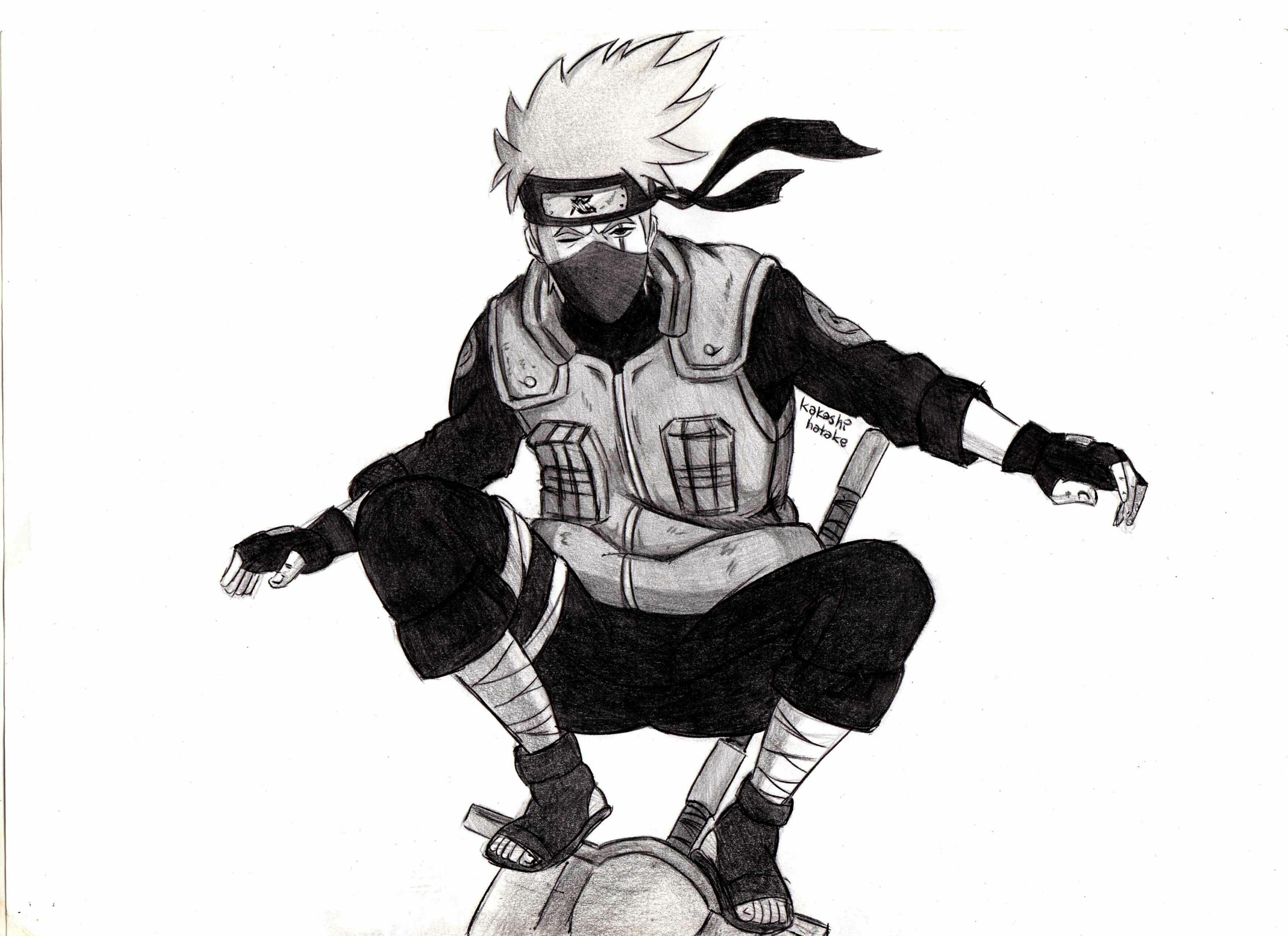 3510x2550 Kakashi Wallpaper: HD, 4K, 5K for PC and Mobile. Download free image for iPhone, Android, Desktop