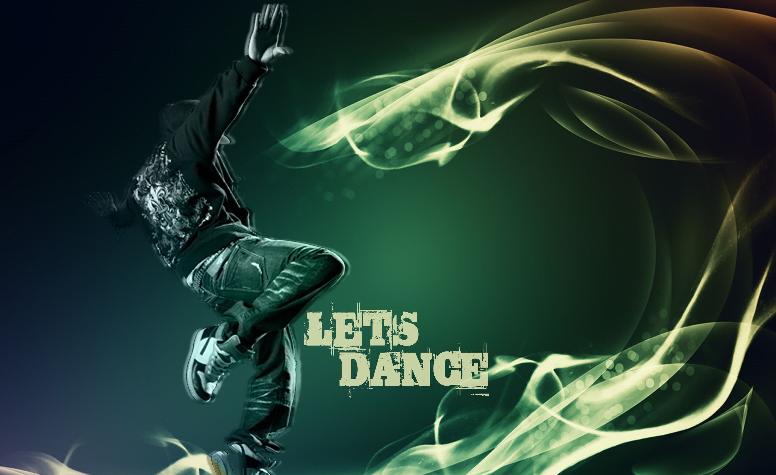 2560x1570 Cool Dance Background, Desktop