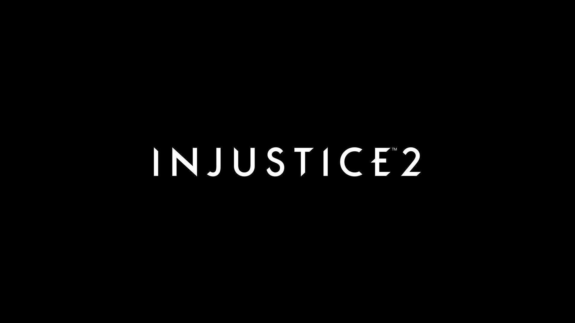 1920x1080 Injustice 2 Logo. Games HD 4k Wallpaper, Desktop