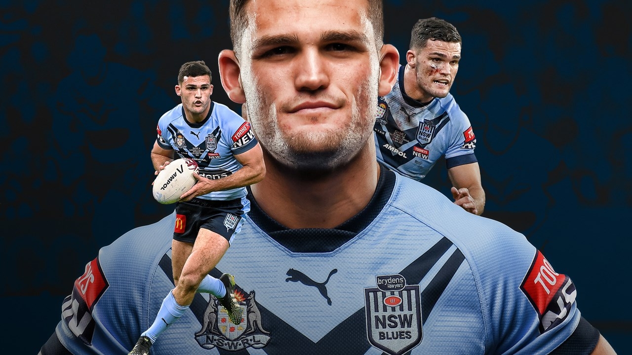 1280x720 Nathan Cleary, Blues halfback ready, Desktop