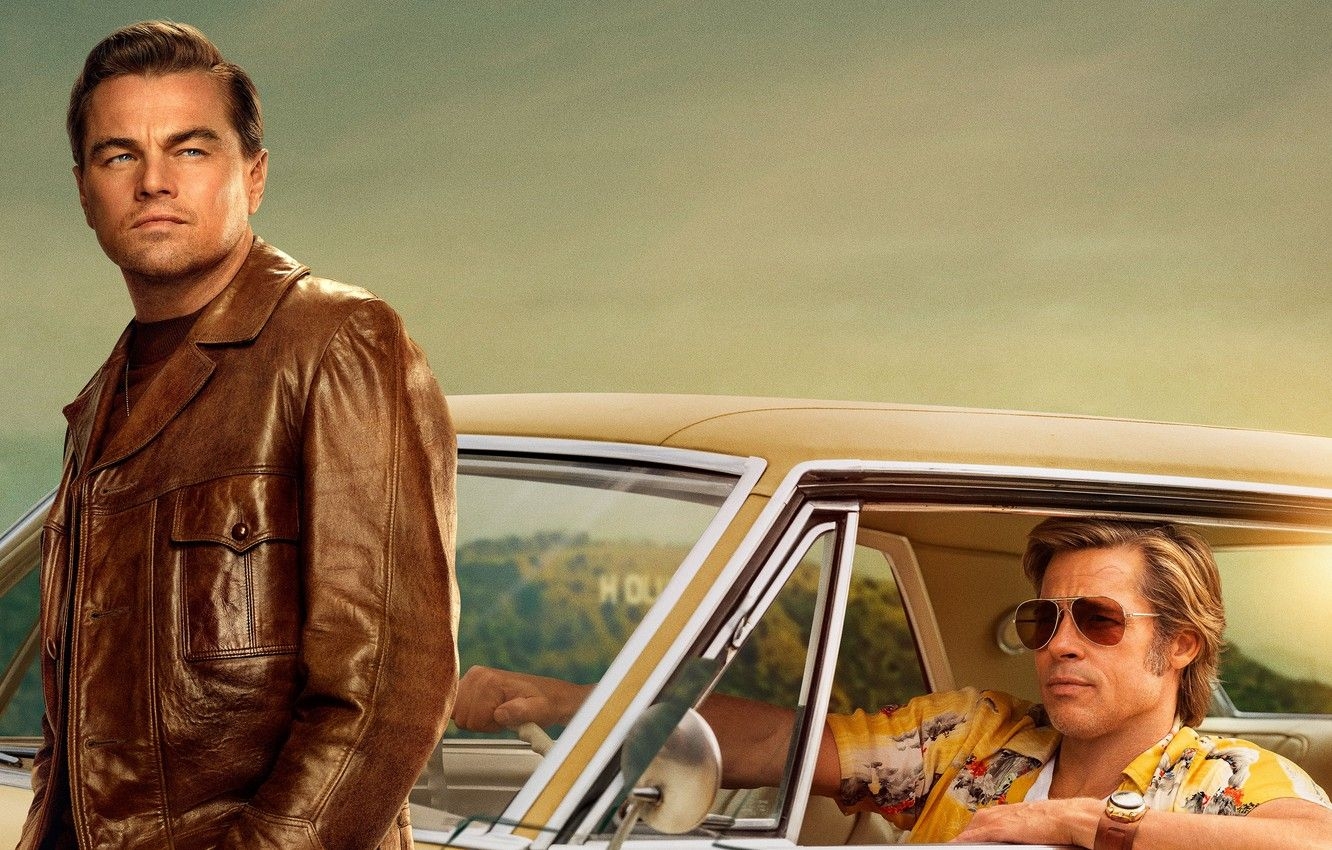 1340x850 Wallpaper the film, brad pitt, brad pitt, movie, Leonardo DiCaprio, leonardo dicaprio, once upon a time in hollywood, once in Hollywood, rick dalton, Rick Dalton, cliff booth, Cliff Booth image for desktop, Desktop